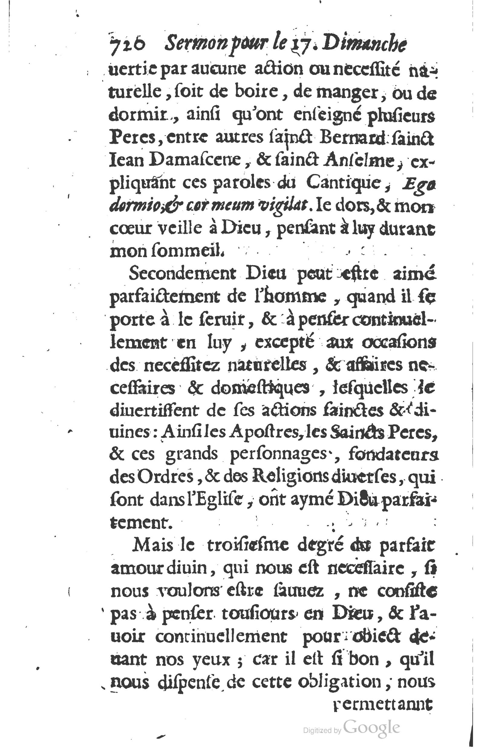1629 - Manassés de Préaulx - Sermons ou Trésors de la piété chrétienne - BM Lyon
