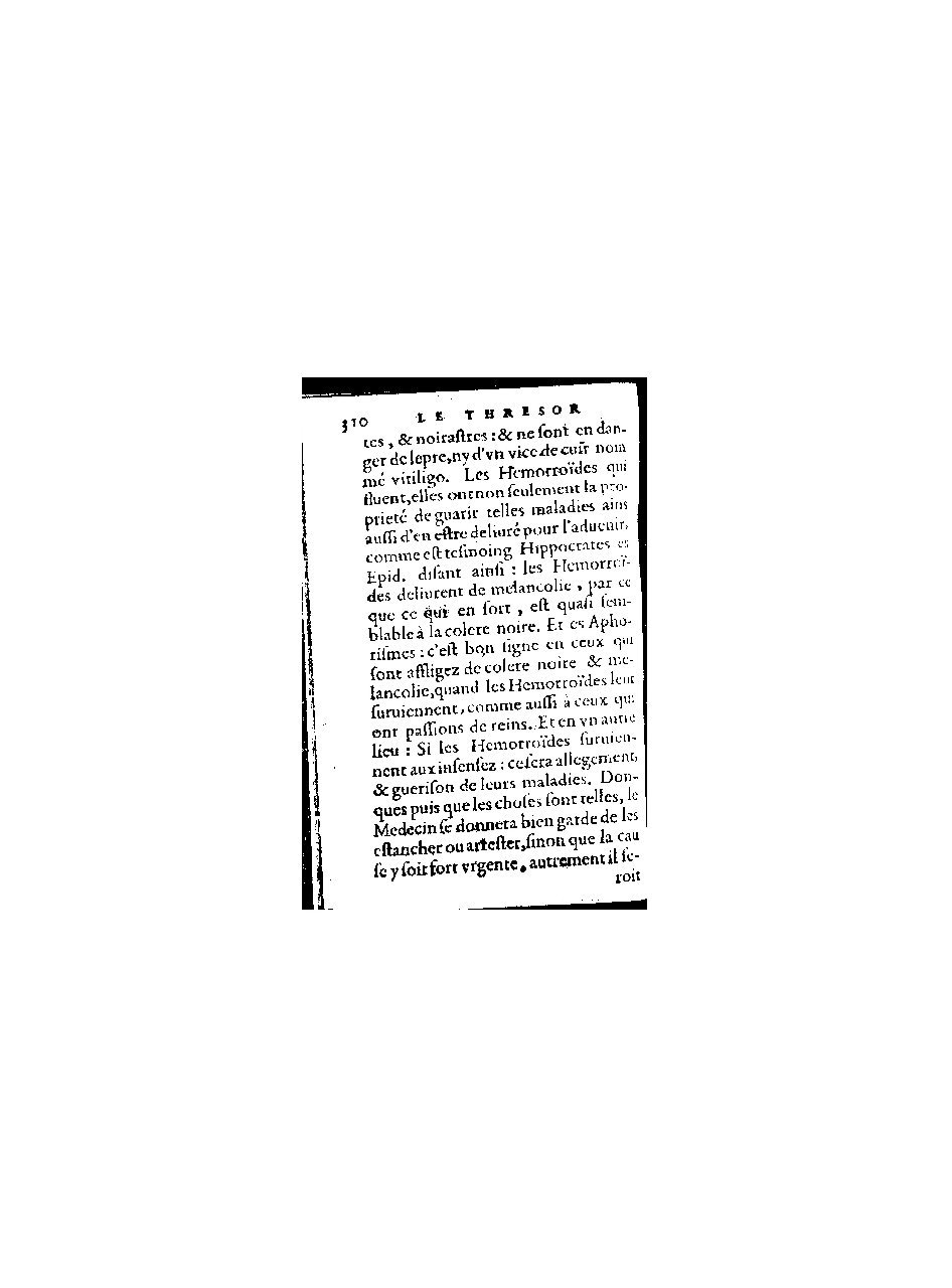 1578 - Benoît Rigaud - Trésor de médecine tant théorique que pratique - BnF
