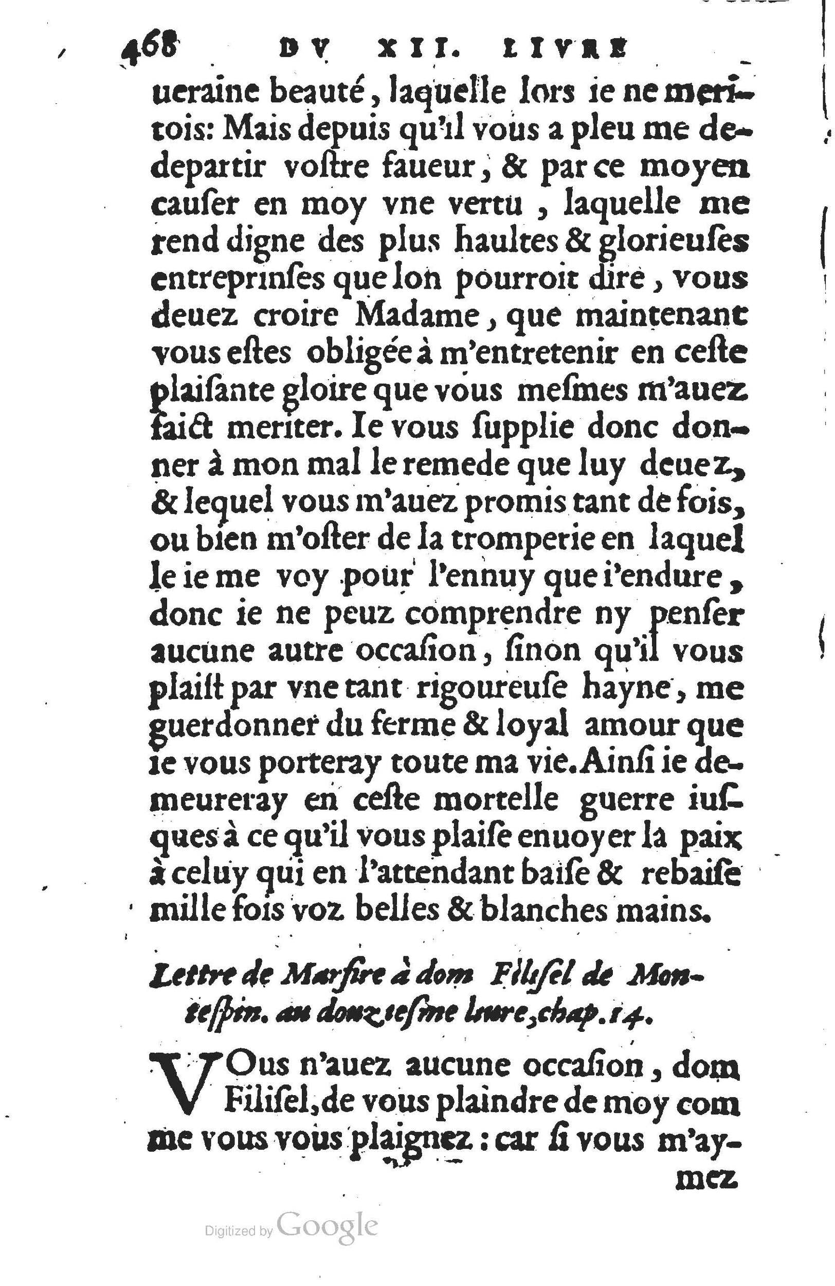1560 - Jean d’Ogerolles et Gabriel Cotier Lyon - Trésor des Amadis - BSB Munich
