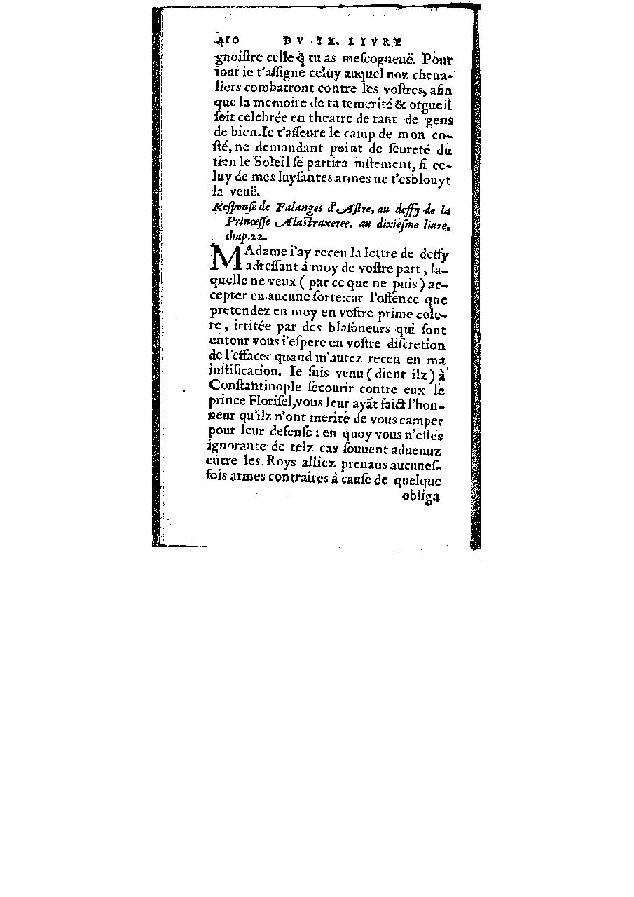 1572 - Veuve Gabriel Cotier - Trésor des Amadis - BM Lyon