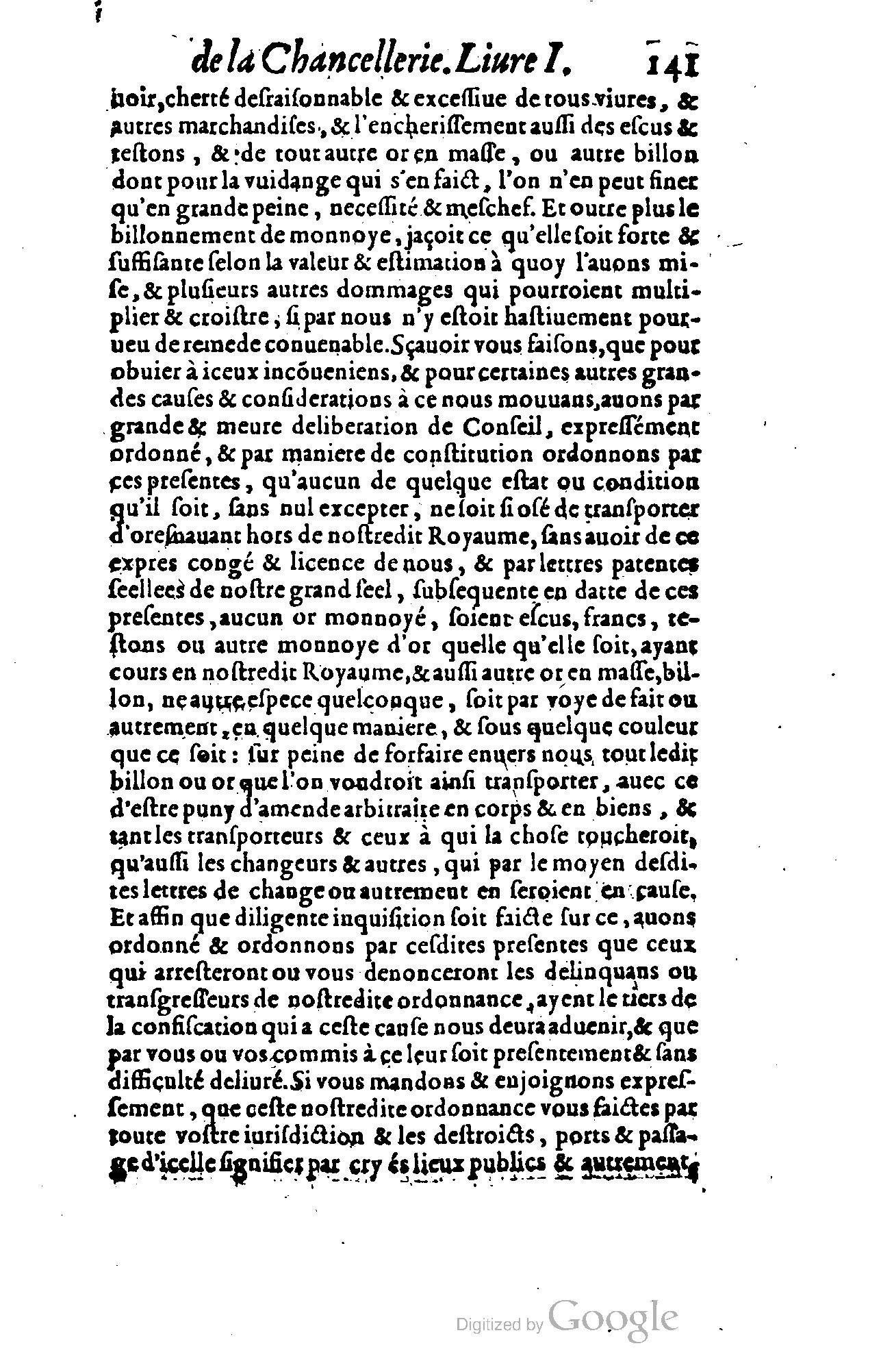 1614 - Jean Richer - Trésor du nouveau style et protocole de la chancellerie de France - BSB Munich