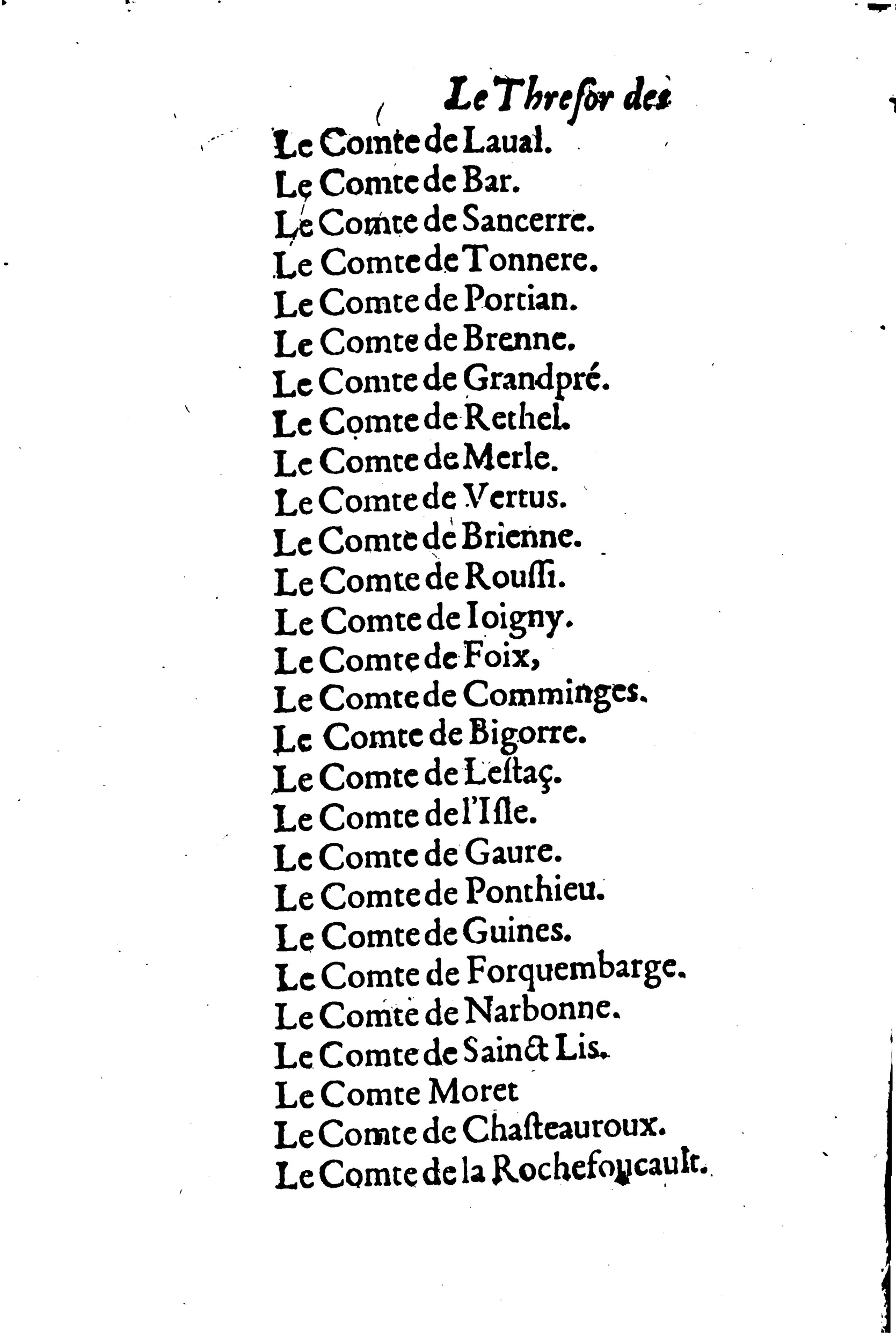 1633 - Jean Corrozet - Trésor des histoires de France - BM Lyon 1633 - Jean Corrozet - Trésor des histoires de France - BM Lyon
