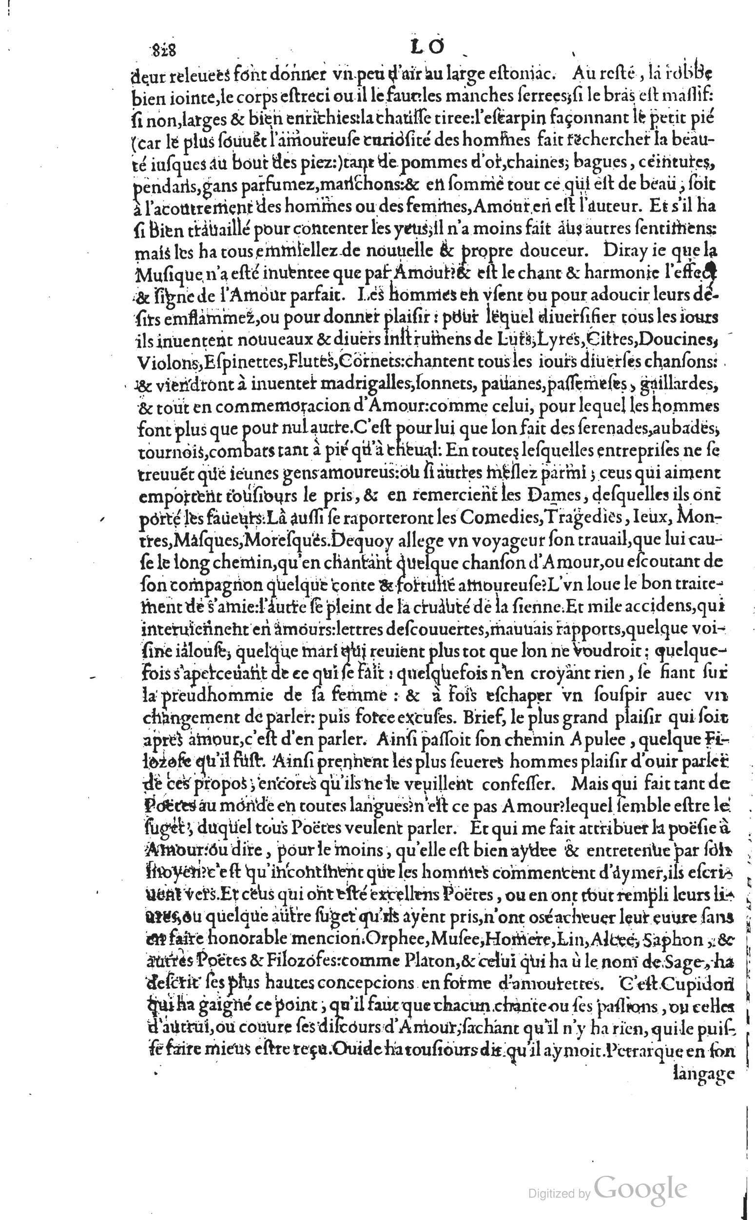 1585 - Barthélemy Honorat - Bibliothèques françaises - BSB Munich
