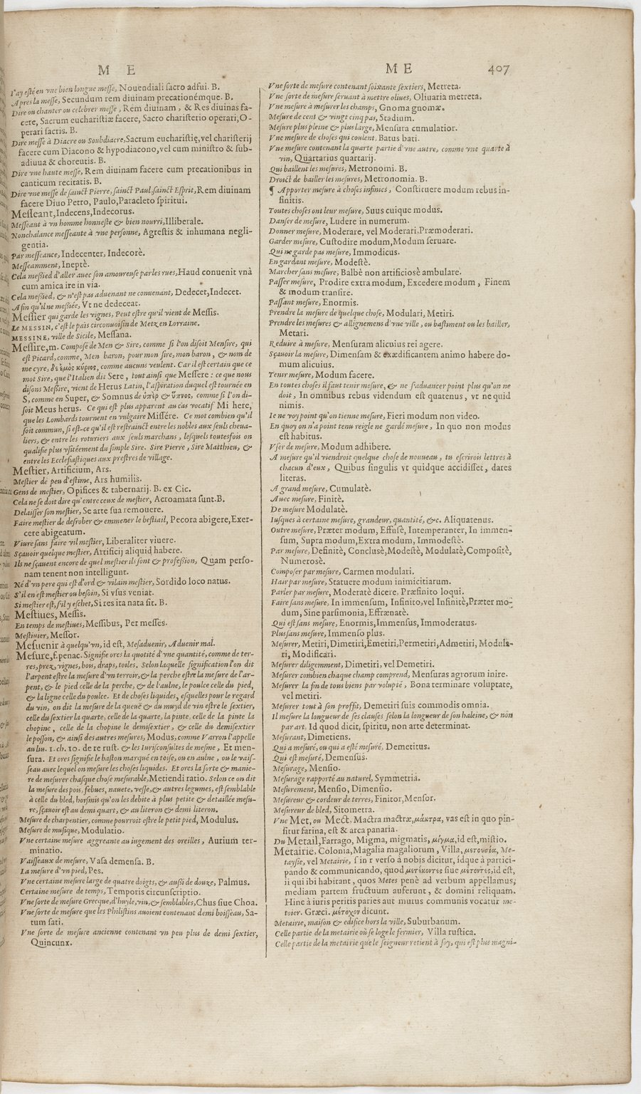 1606 - David Douceur - Trésor de la langue française - BnF