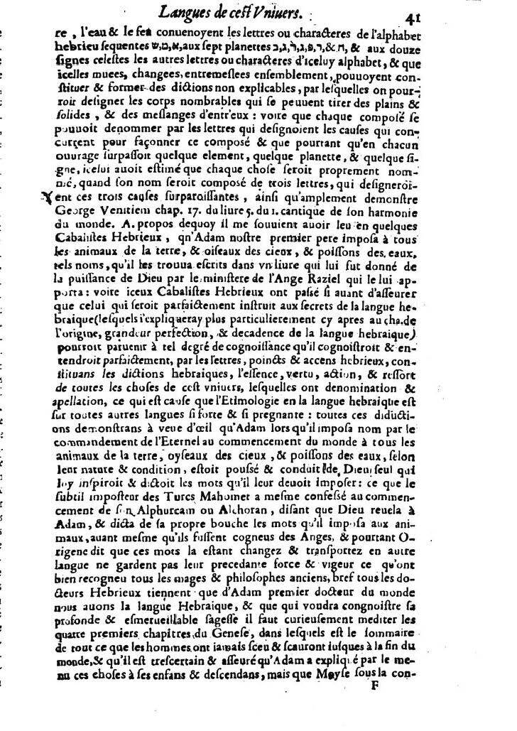 1613 - Matthieu Berjon - Trésor de l’histoire des langues de cet univers - BM Lyon