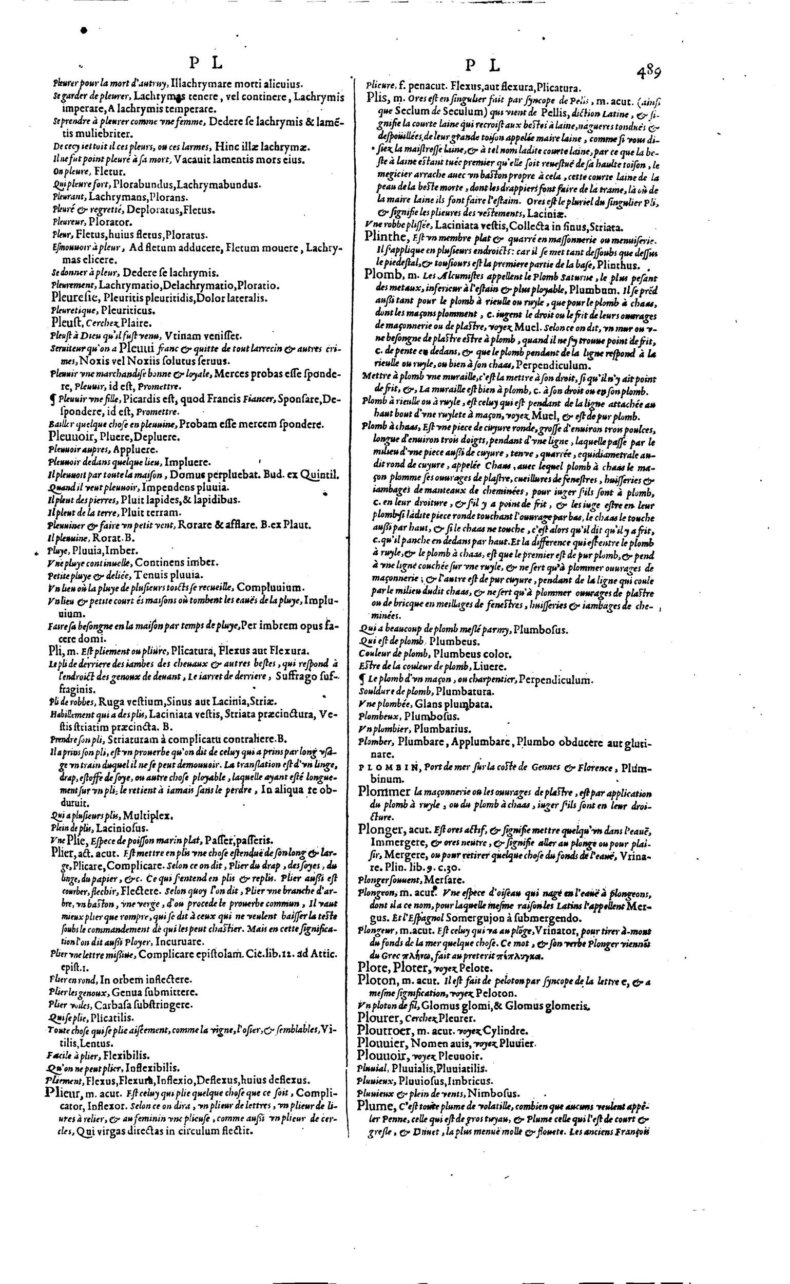 1606 - David Douceur - Trésor de la langue française - BM Lyon