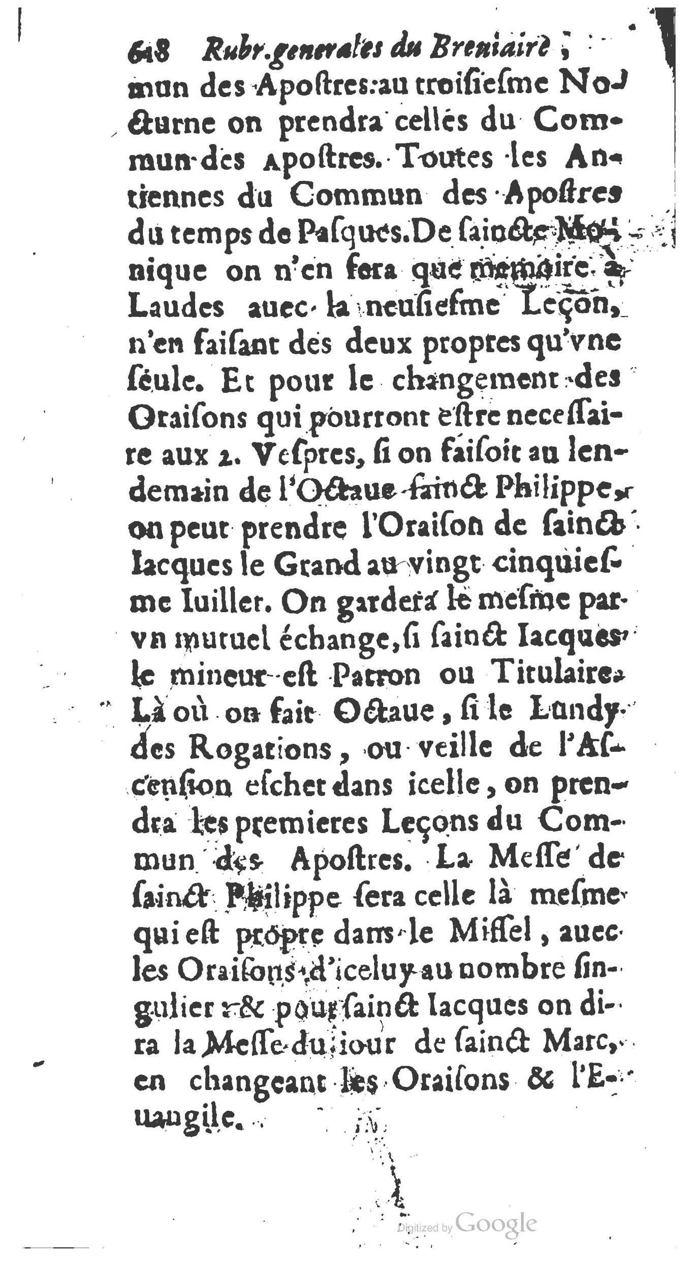 1651 - Jean Guillermet - Abrégé du trésor des cérémonies ecclésiastiques - BM Lyon