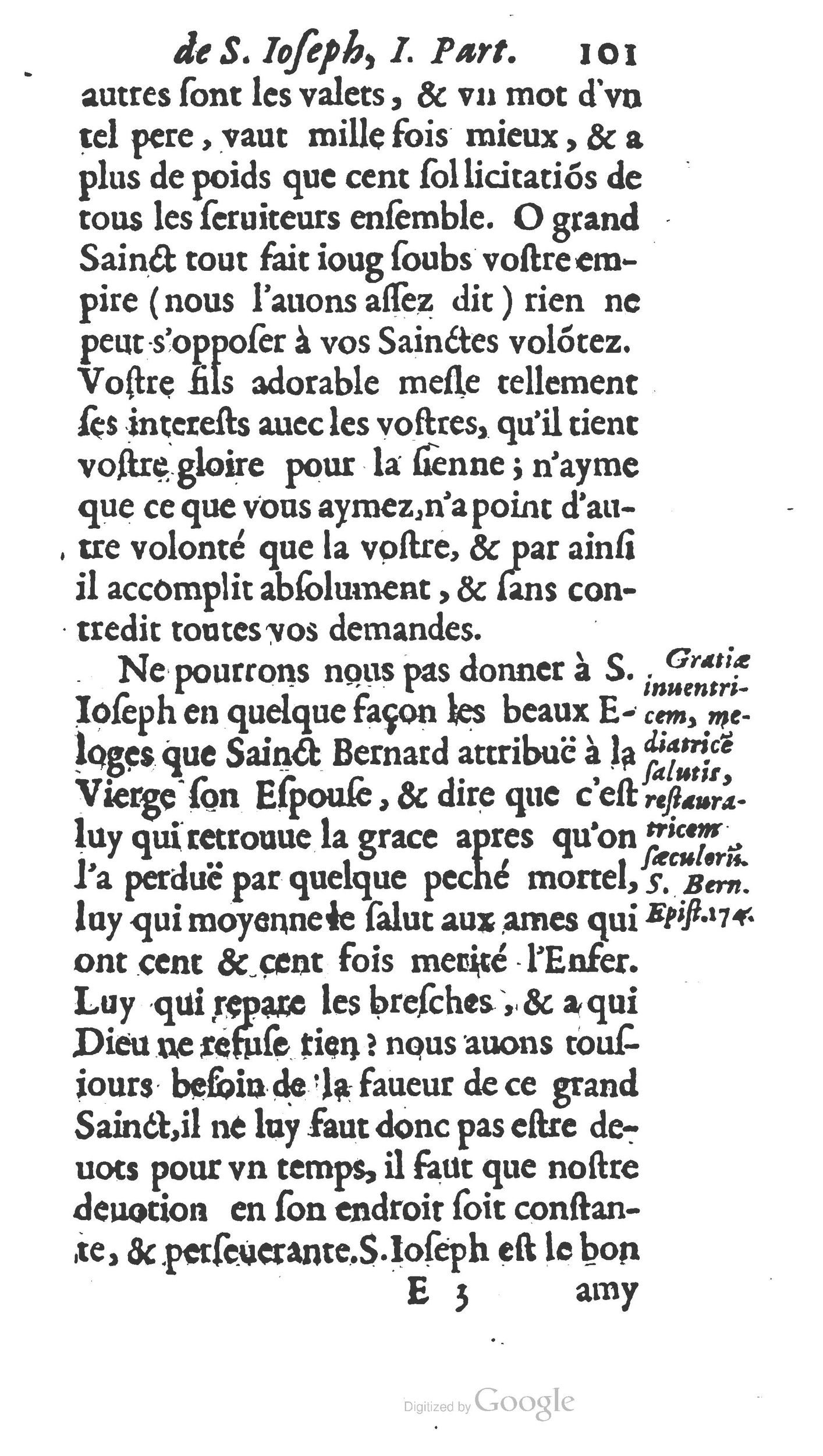 1654 - Antoine Jullieron - Trésor inestimable de Saint-Joseph - BM Lyon 1654 - Antoine Jullieron - Trésor inestimable de Saint-Joseph - BM Lyon