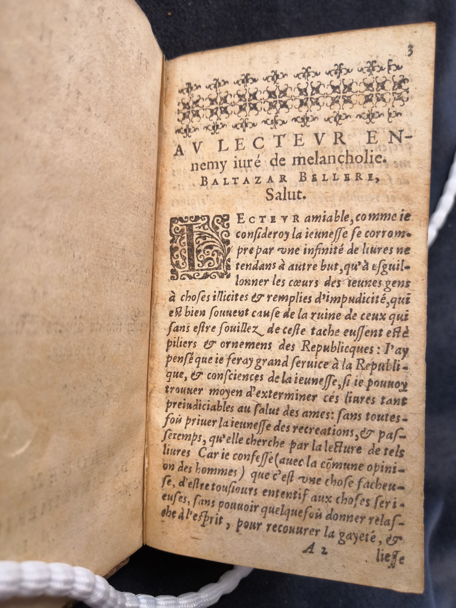 1611 - Raphaël du Petit Val - Trésor des récréations - Anvers Musée Plantin-Moretus