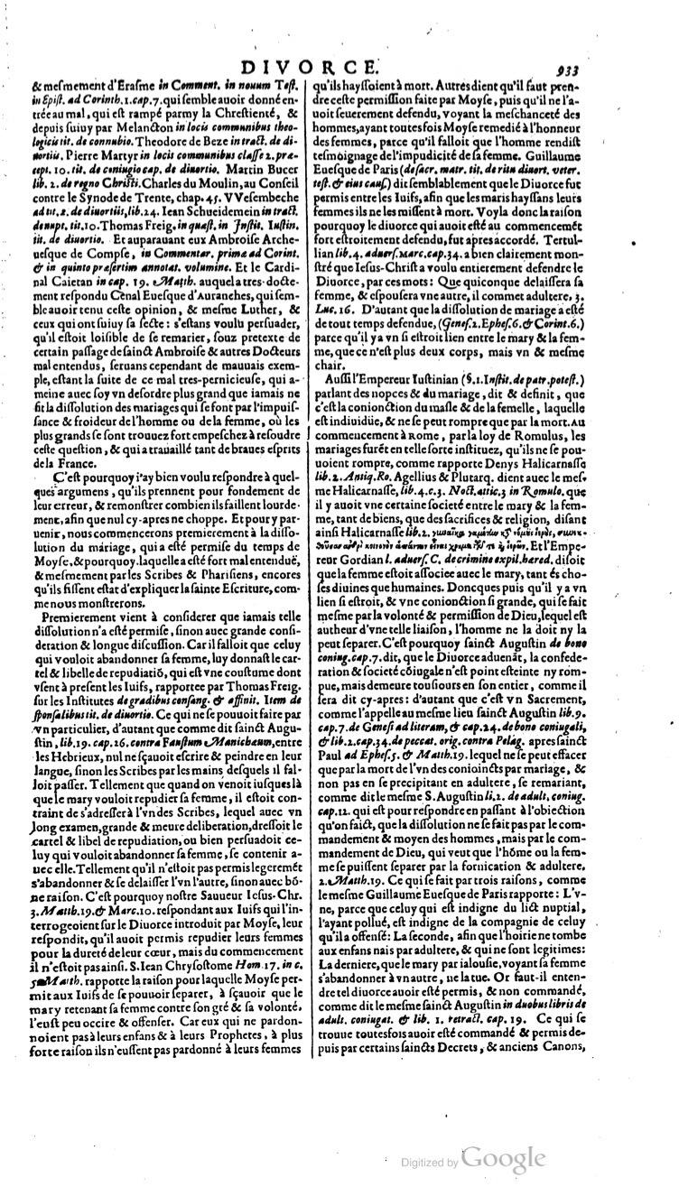 1629 - Veuve Nicolas Buon - Trésor du droit français (21754 T. 1) - BM Lyon
