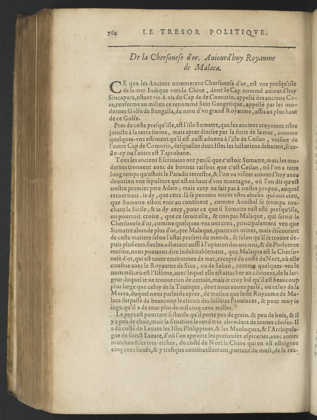 1611 - Pierre Chevalier - Trésor politique - BnF Tolbiac