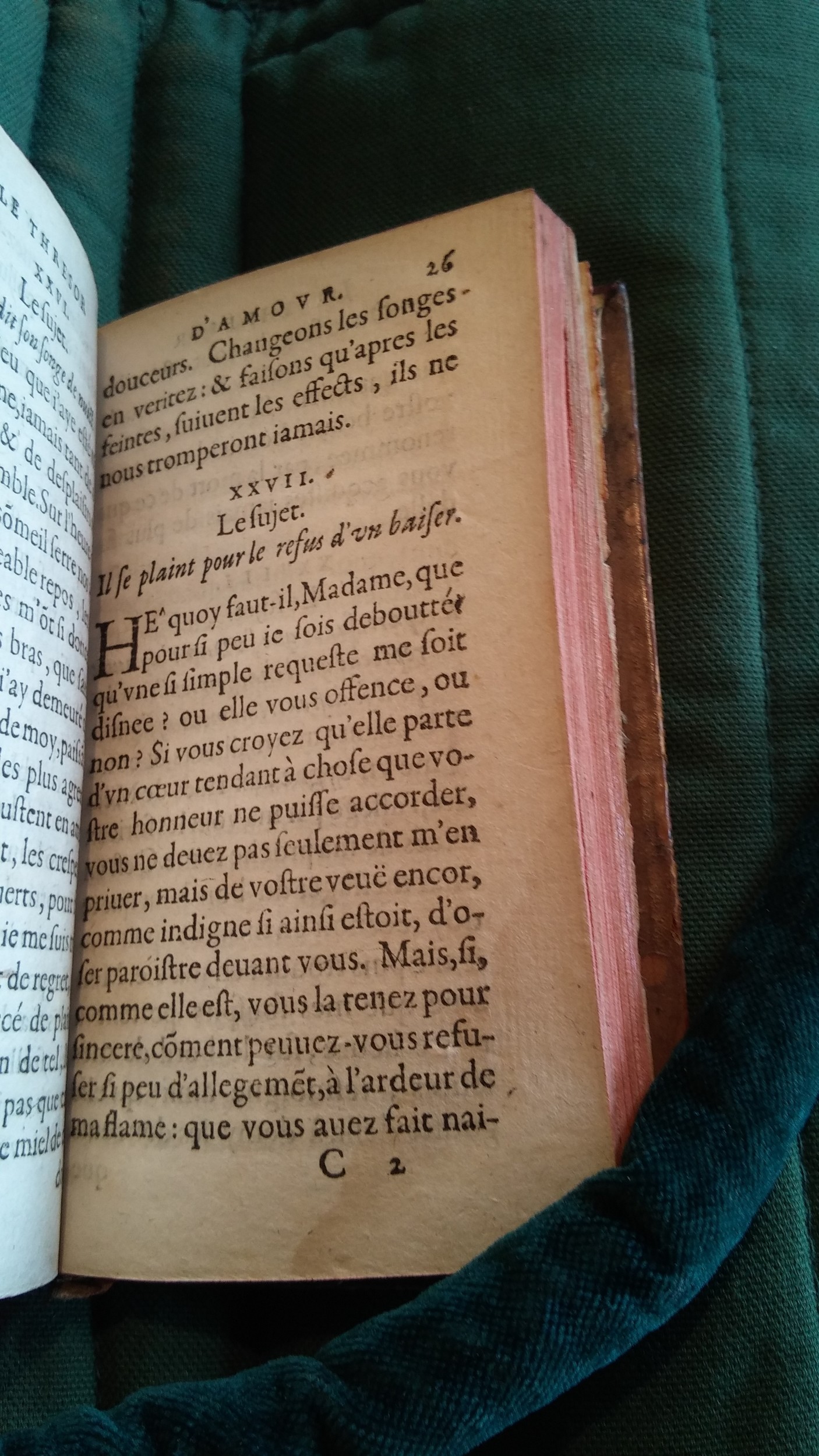 1606 - Thibaud Ancelin - Trésor d’amour - BnF Arsenal