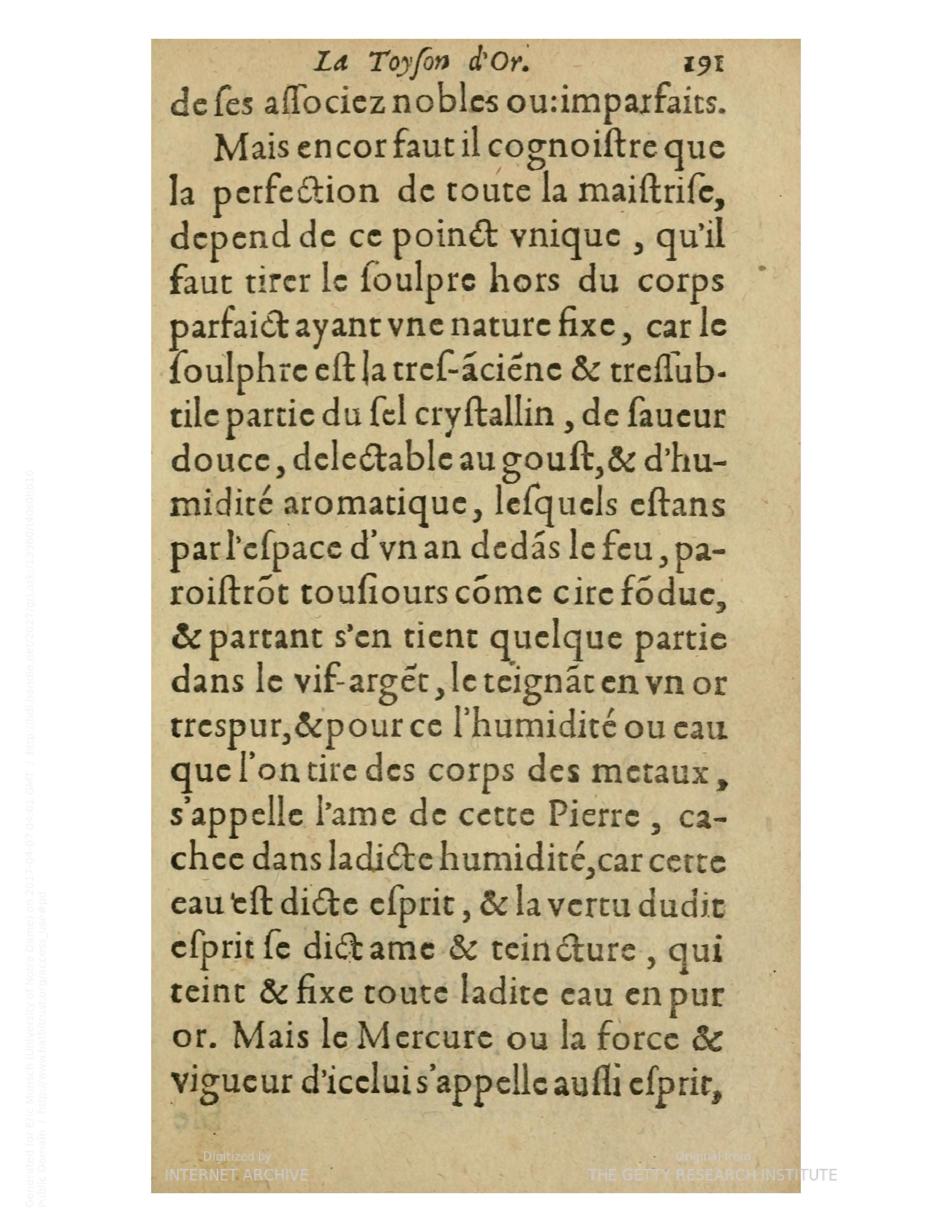 1612 - Charles Sevestre - Toison d’or ou la fleur des trésors - Getty Research Institute