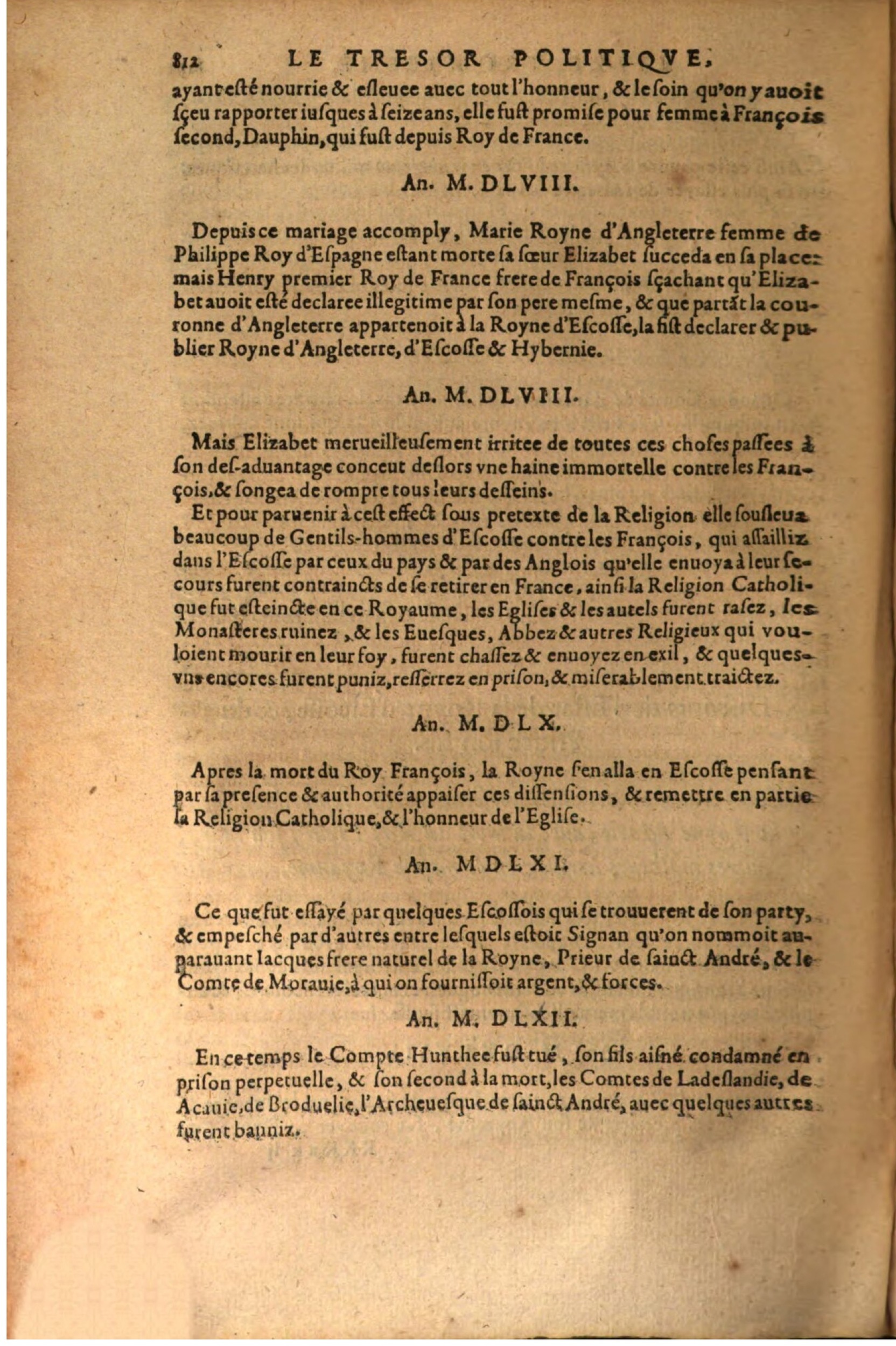 1611 - Pierre Chevalier - Trésor politique - BSB Munich