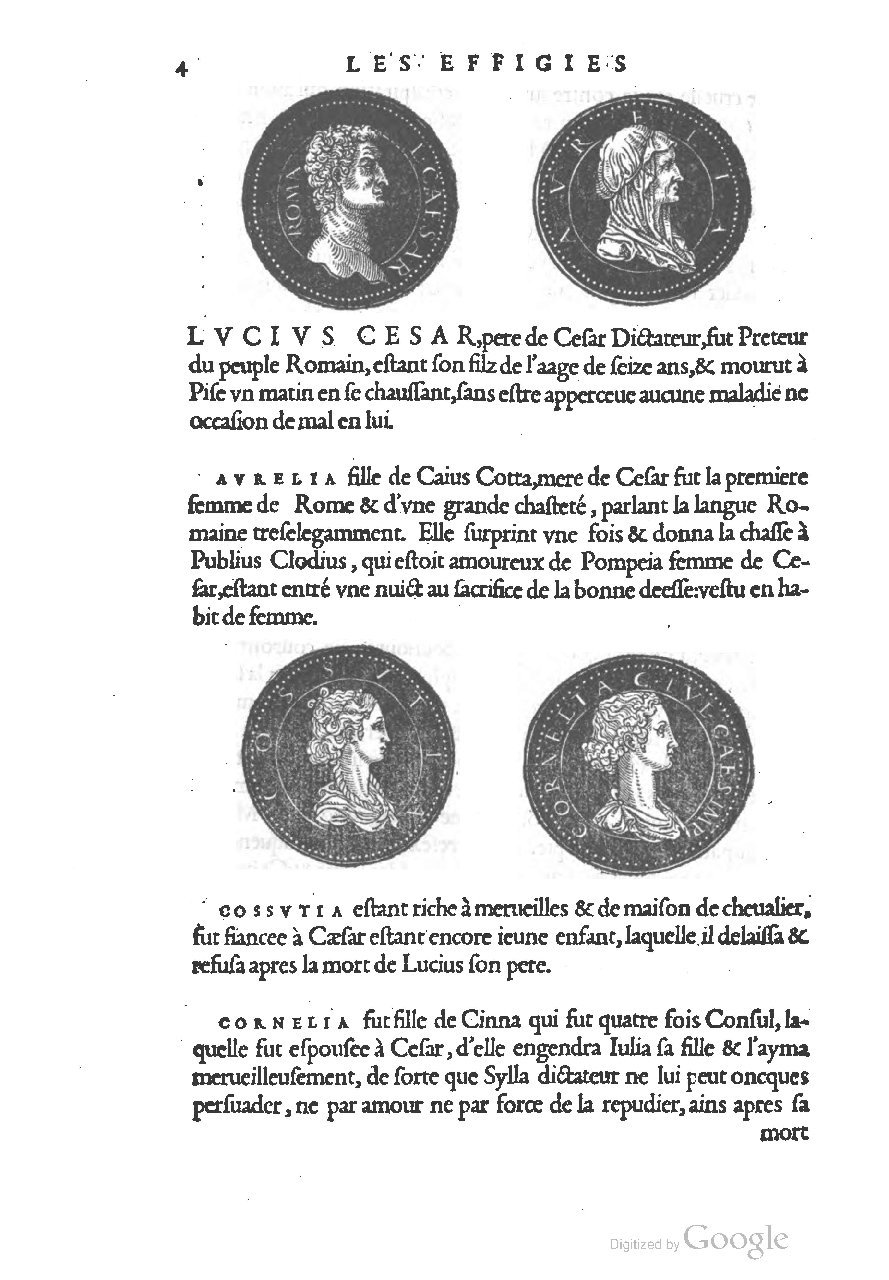 1553 - Jacopo Strada et Thomas Guérin - Épitome du Trésor des antiquités - UGent