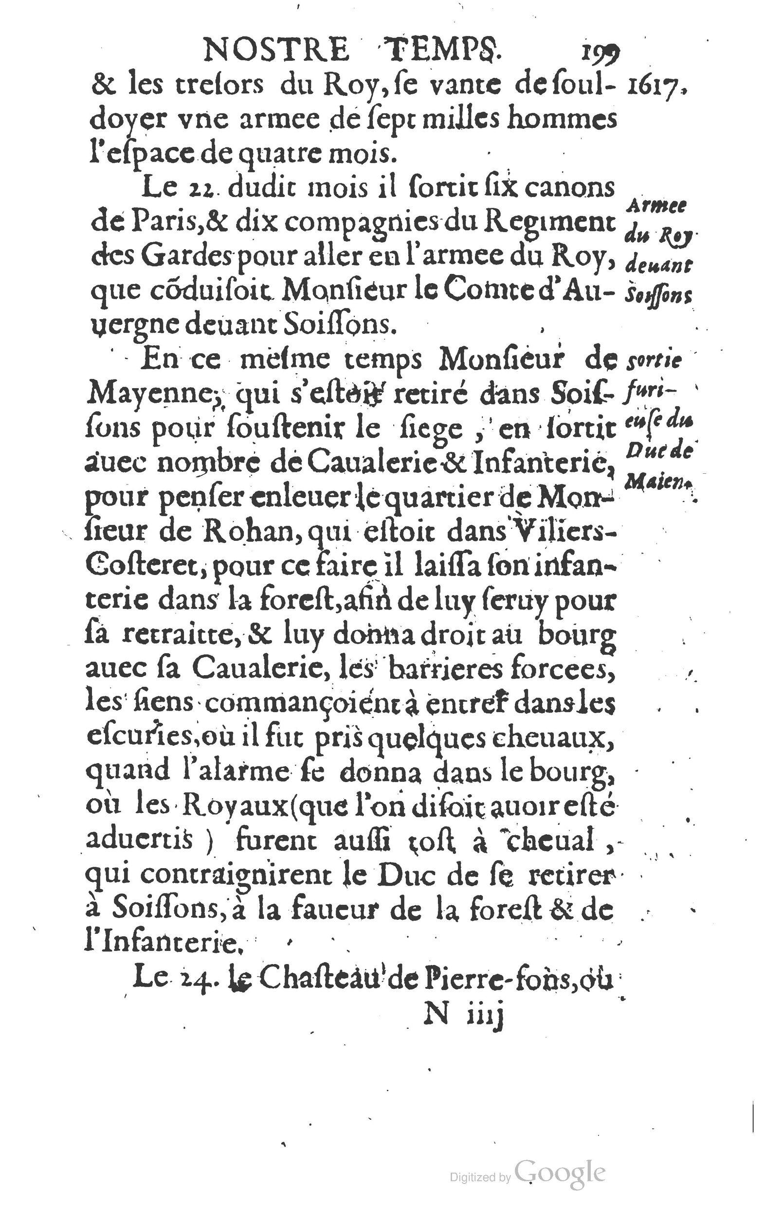 1624 - Joseph Bouillerot - Trésor de l’histoire générale de notre temps - BM Lyon 1624 - Joseph Bouillerot - Trésor de l’histoire générale de notre temps - BM Lyon