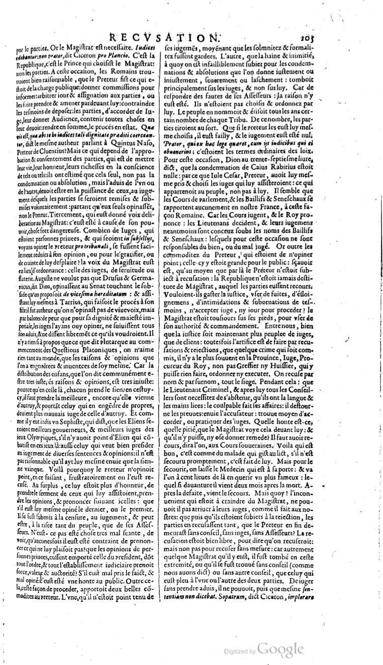 1629 - Veuve Nicolas Buon - Trésor du droit français (21754 T. 3) - BM Lyon