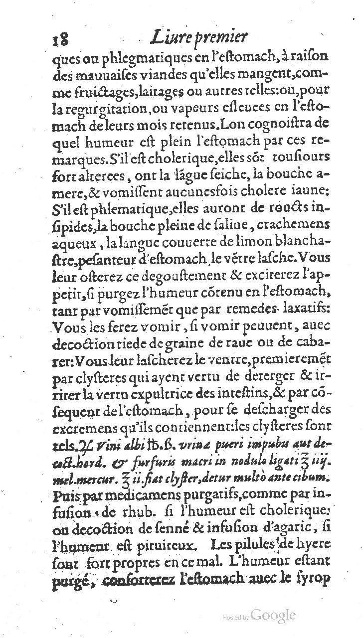 1585 - Jacques du Puis - Trésor des remèdes secrets pour les maladies des femmes - BnF