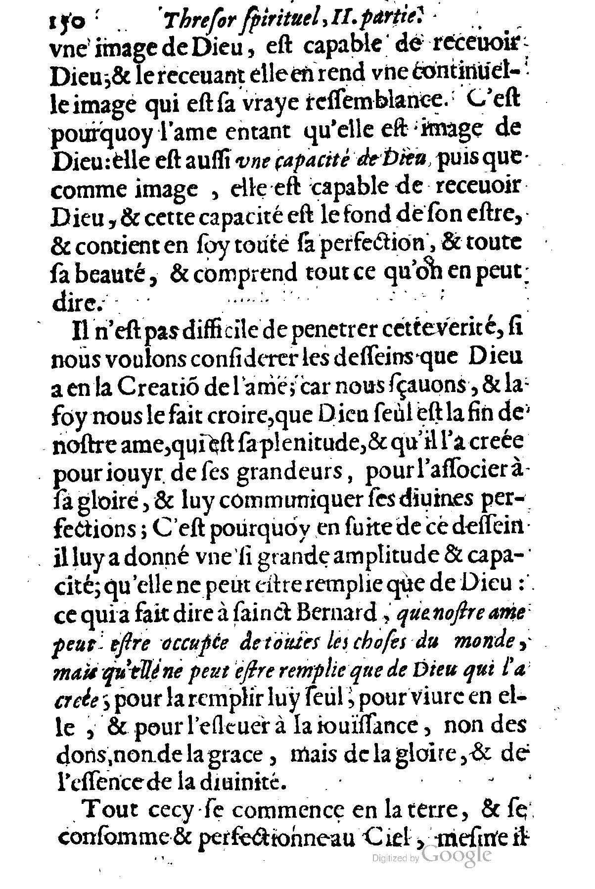 1635 - Sébastien Huré - Trésor spirituel contenant les obligations - BM Lyon