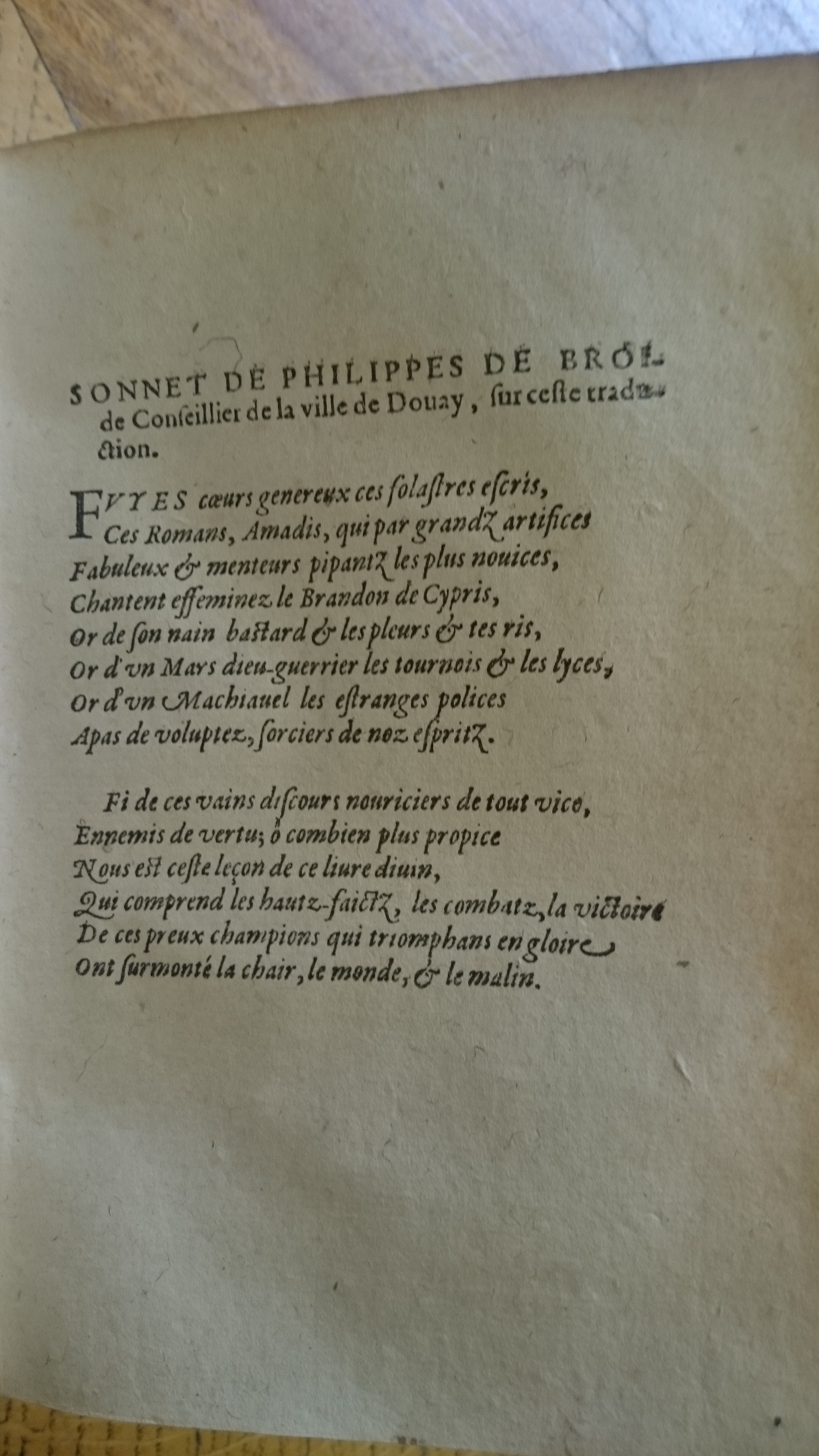 1596 - Jean Bogart - Trésor des faits et dits mémorables des hommes saints et illustres - Douai Quincy 1596 - Jean Bogart - Trésor des faits et dits mémorables des hommes saints et illustres - Douai Quincy