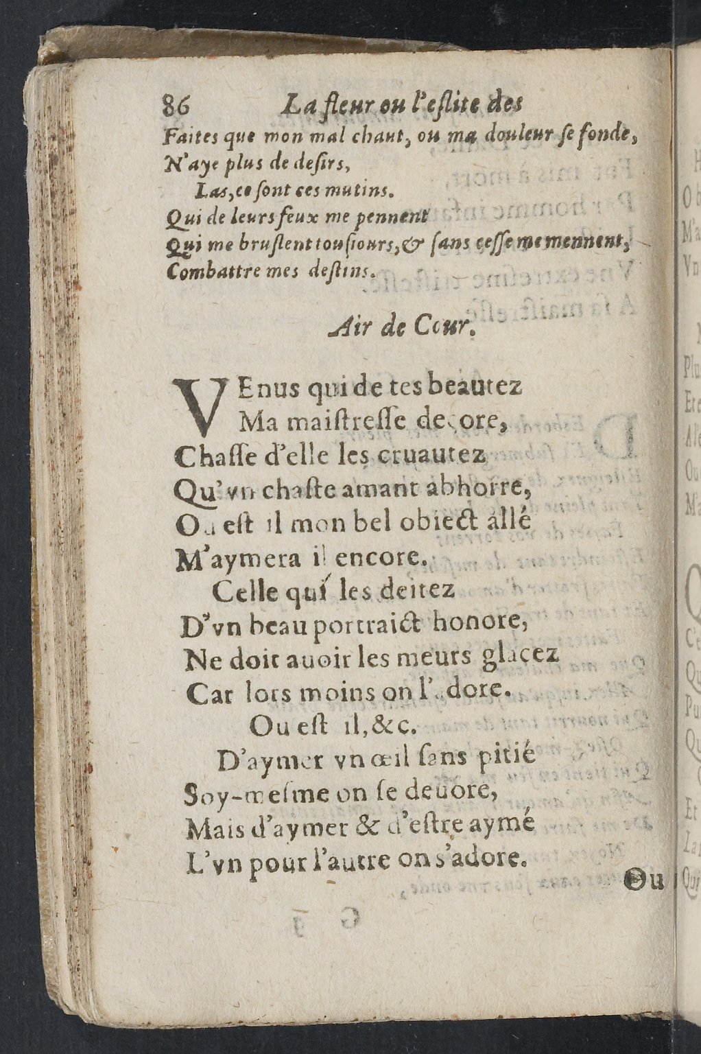 1607 - Pierre Brossart - Trésor des trésors - BnF