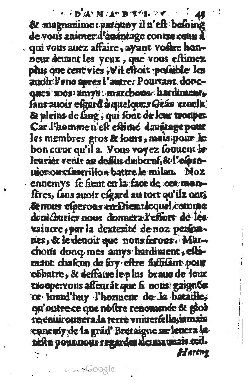1567 - Jean Pygot - Trésor des Amadis - BM Lyon