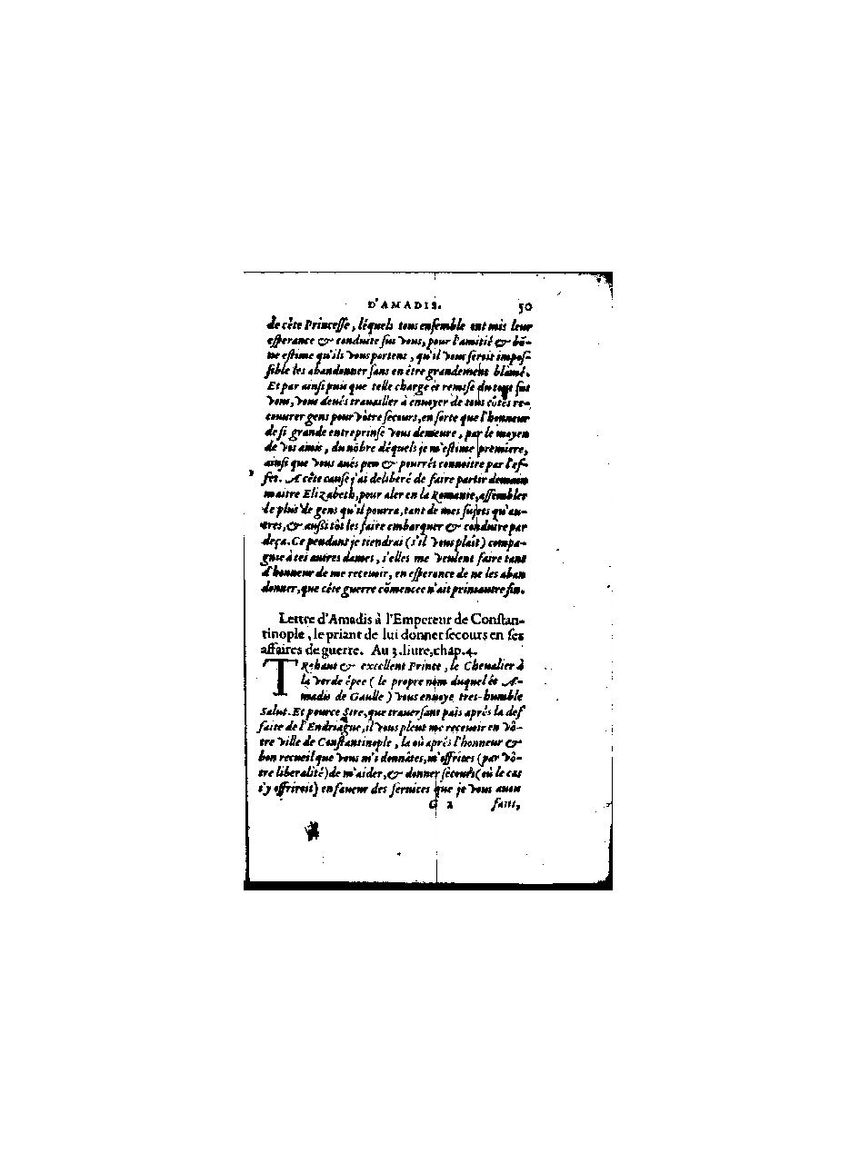 1560 - Christophe Plantin - Trésor des Amadis - BnF