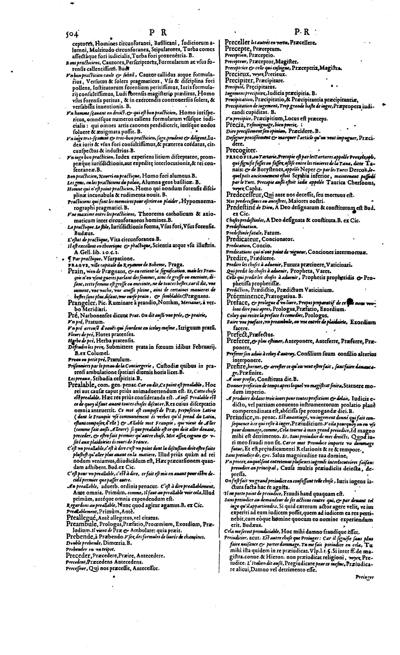 1606 - David Douceur - Trésor de la langue française - BM Lyon