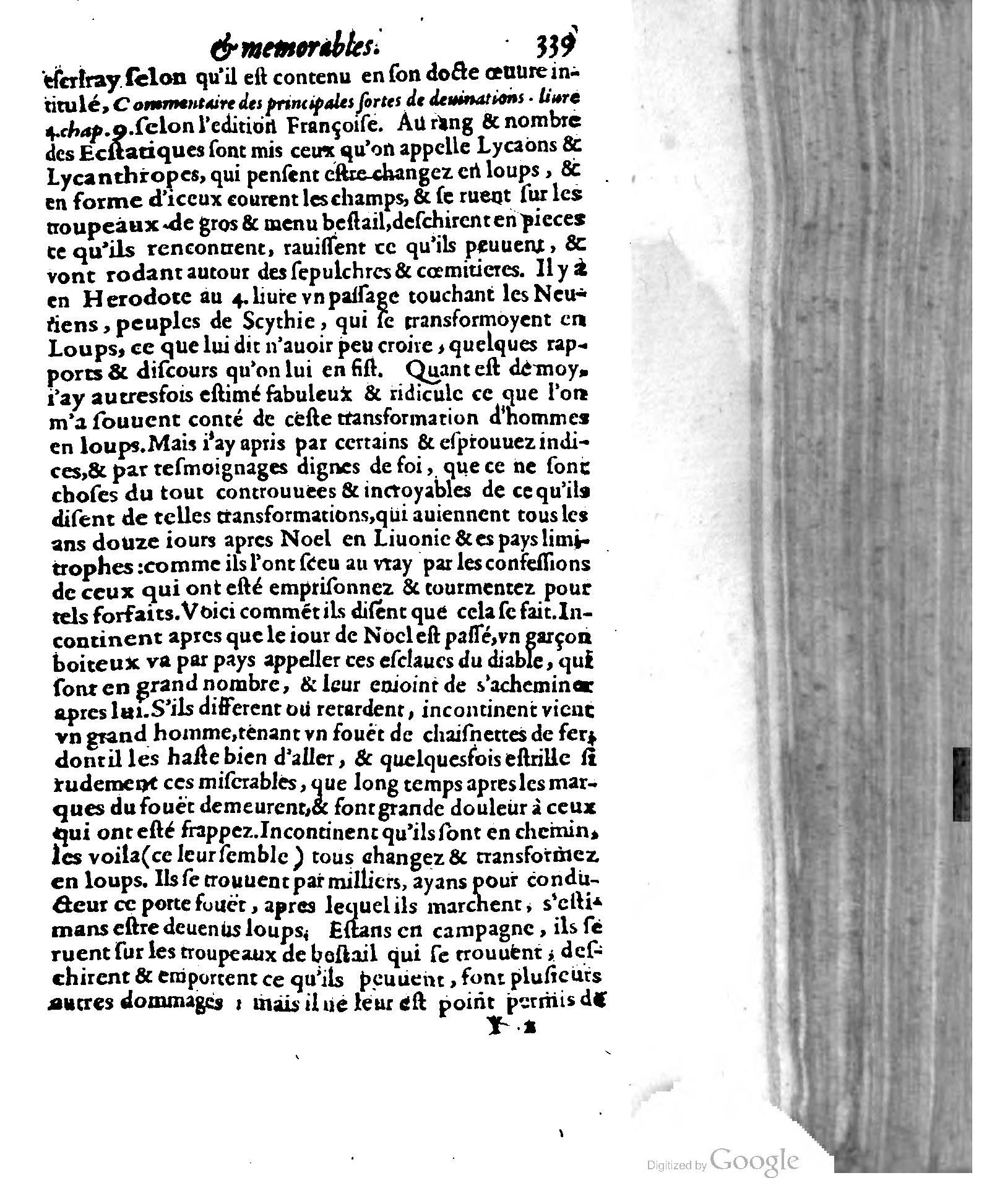 1620 - Samuel Crespin - Trésor d’histoires admirables et mémorables - BCU Lausanne