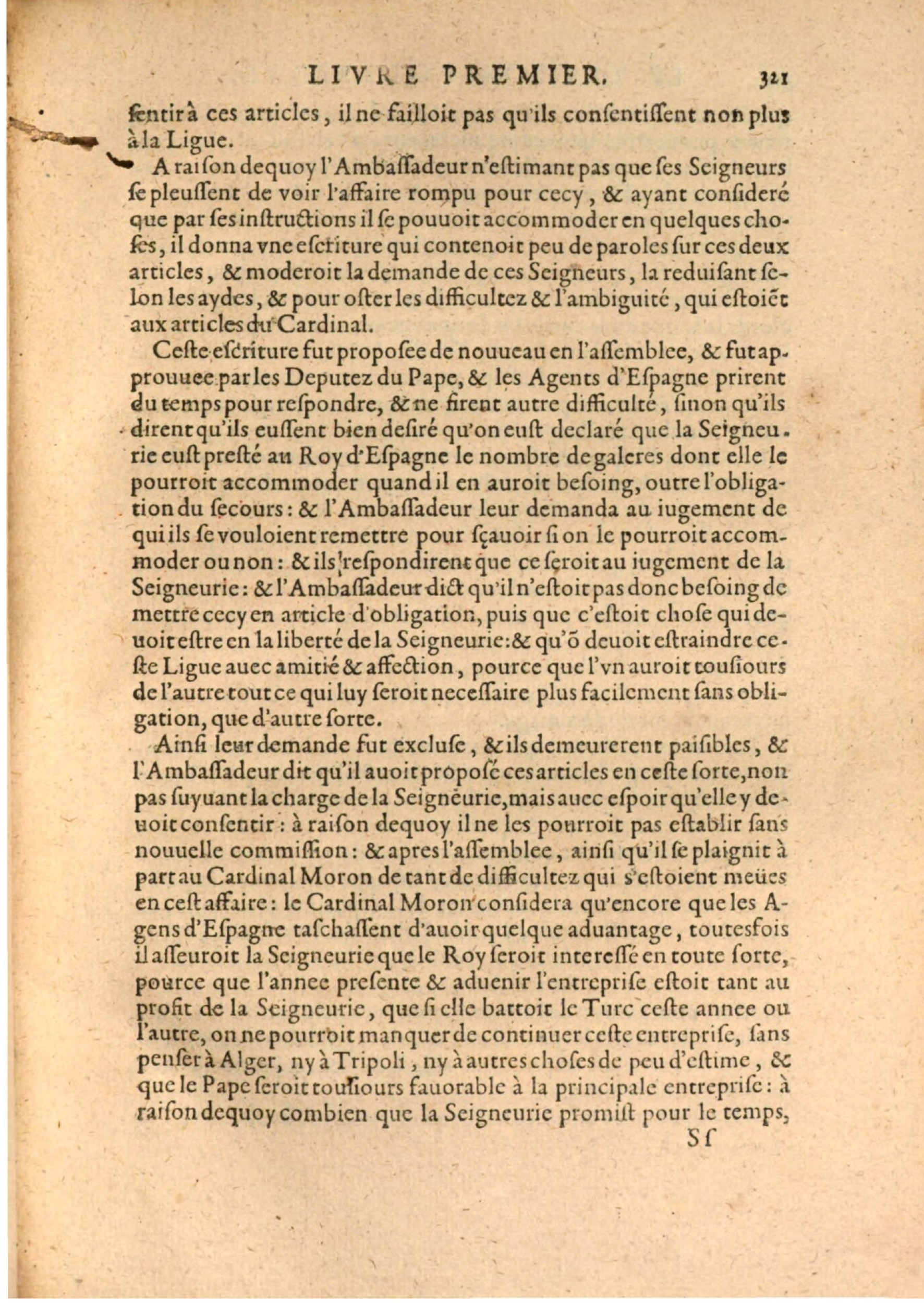 1608 - Nicolas Du Fossé - Trésor politique - BSB Munich