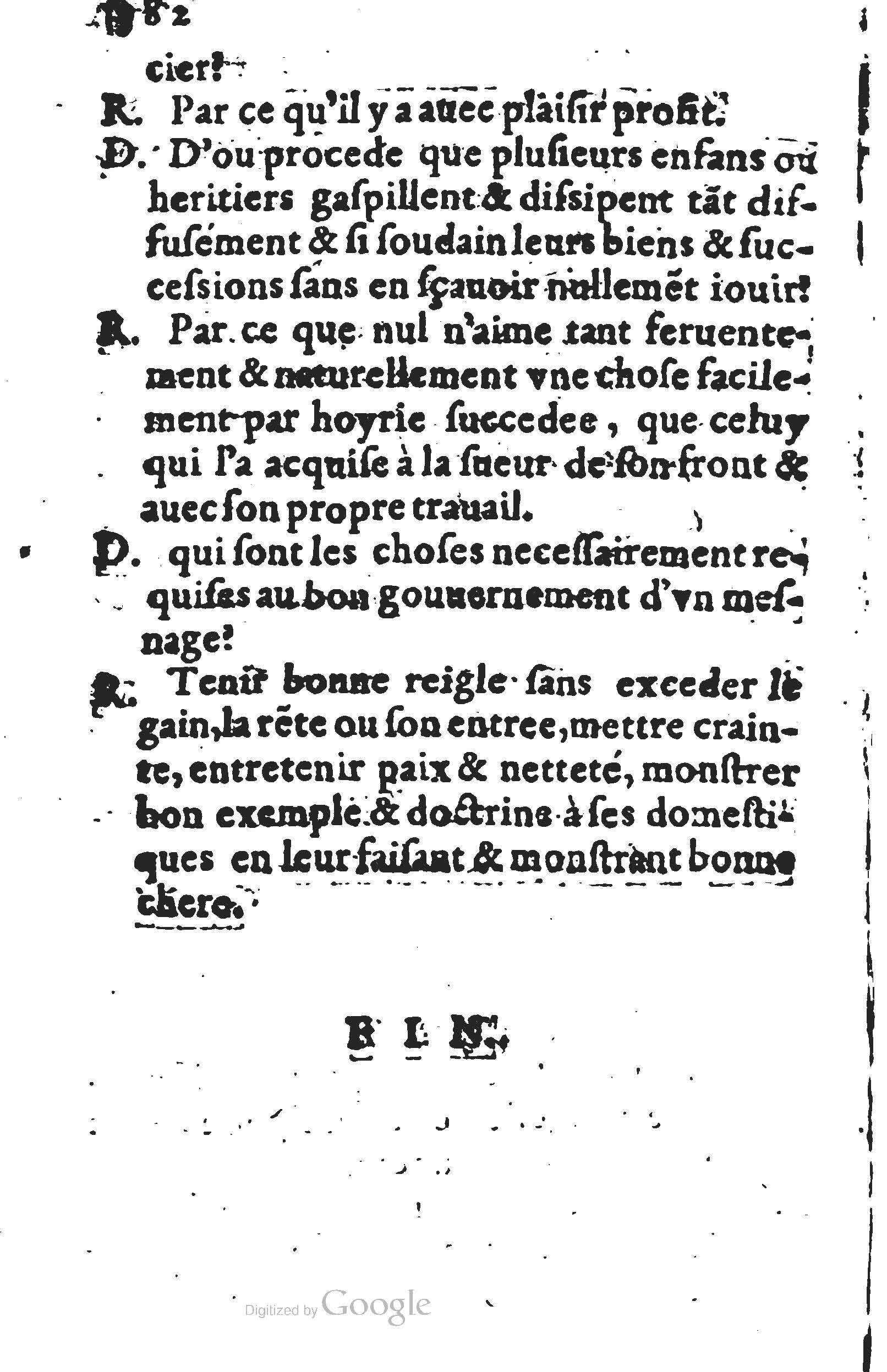 1578 - Nicolas Lescuyer - Trésor des sentences dorées - UGent