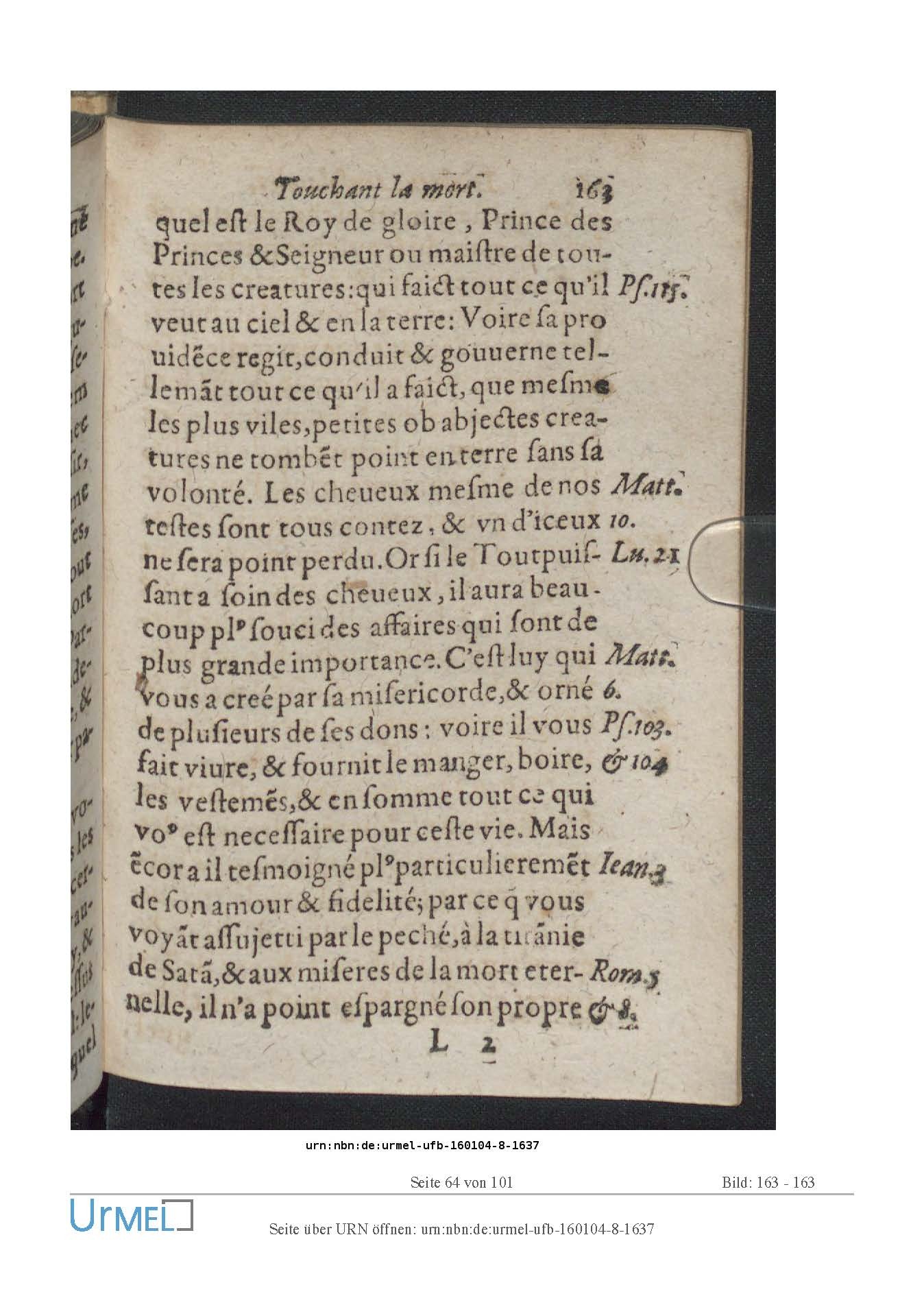1614 - Jacques Flamand - Trésor spirituel qui contient des consolations - Universität Erfurt