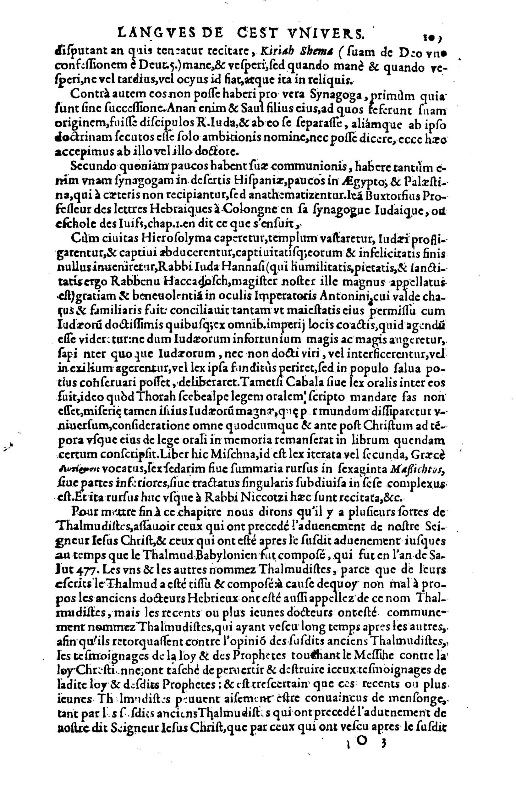 1619 - SHC - Trésor de l’histoire des langues de cet univers - BSB Munich 1619 - SHC - Trésor de l’histoire des langues de cet univers - BSB Munich