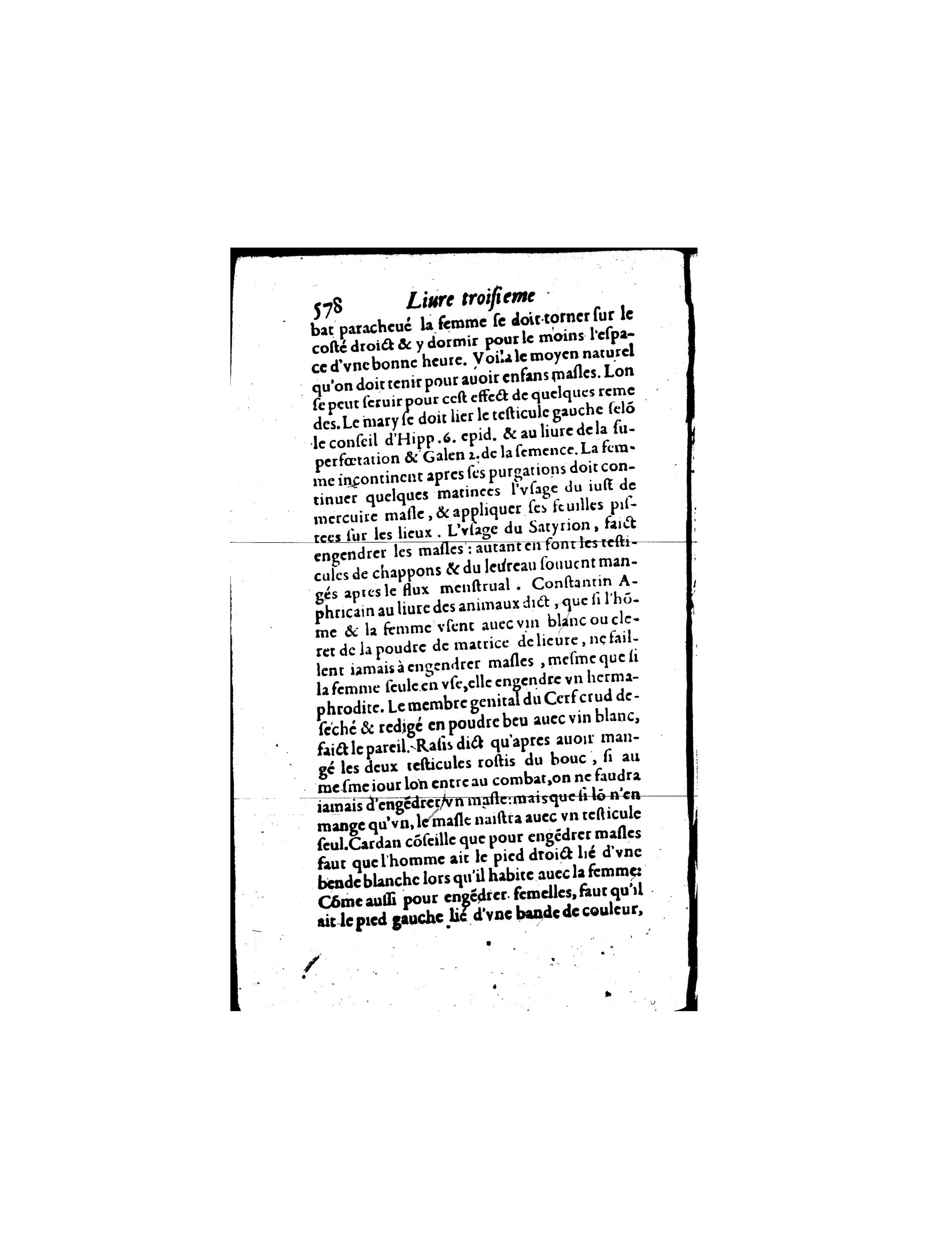 1587 - Jacques du Puis - Trésor des remèdes secrets pour les maladies des femmes - BnF