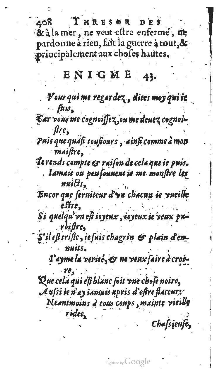 1627 - Jean Delamare - Trésor des récréations - BSB Munich