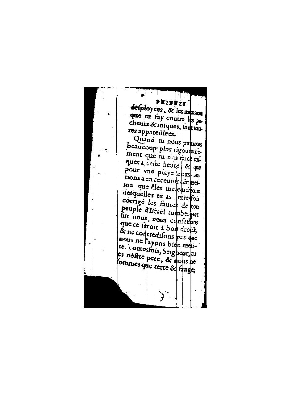 1596 - Guillaume Auvray - Trésor des prières, oraisons et instructions chrétiennes - BnF