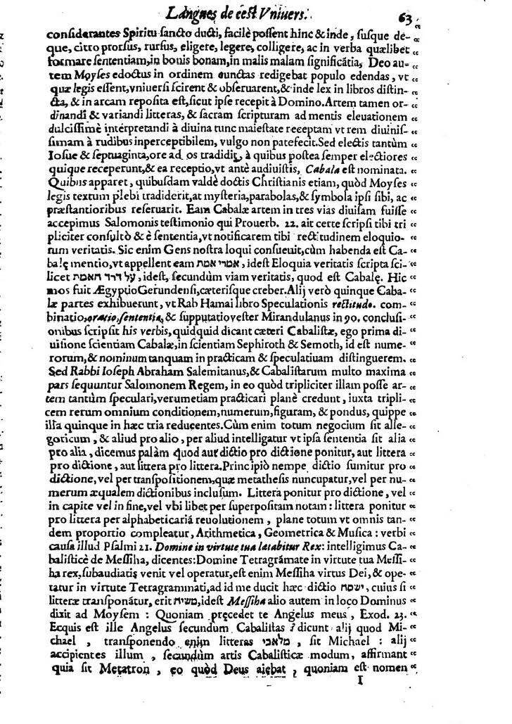 1613 - Matthieu Berjon - Trésor de l’histoire des langues de cet univers - BM Lyon