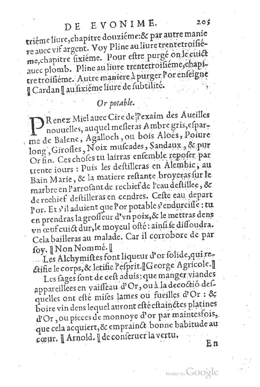 1557 - Antoine Vincent - Trésor d’Evonyme Philiatre - UC Madrid