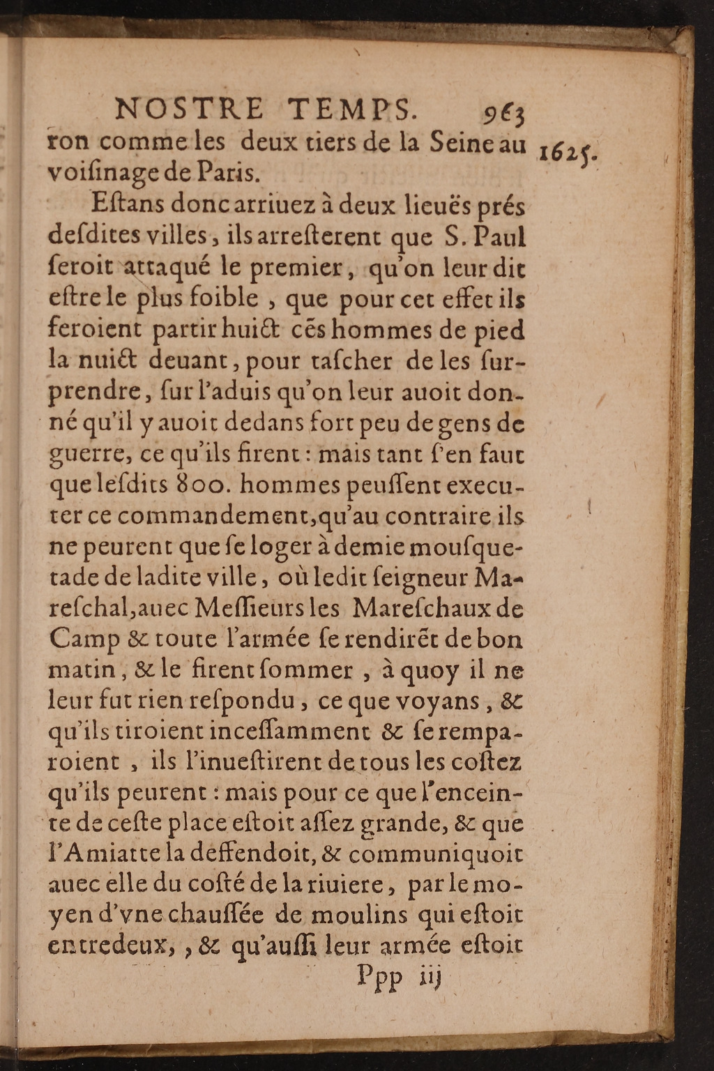 1626 - Joseph Bouillerot - Trésor de l’histoire générale de notre temps - BnF Arsenal