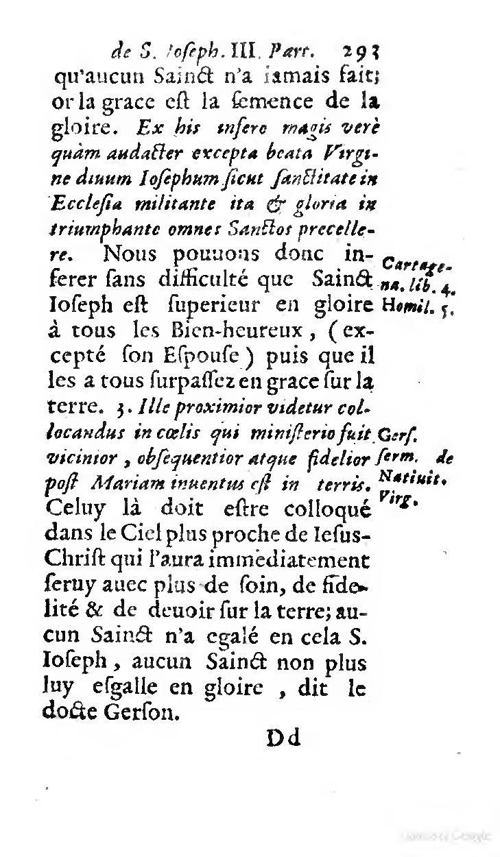 1646 - Jean Piot - Trésor inestimable de Saint-Joseph - BNC Rome