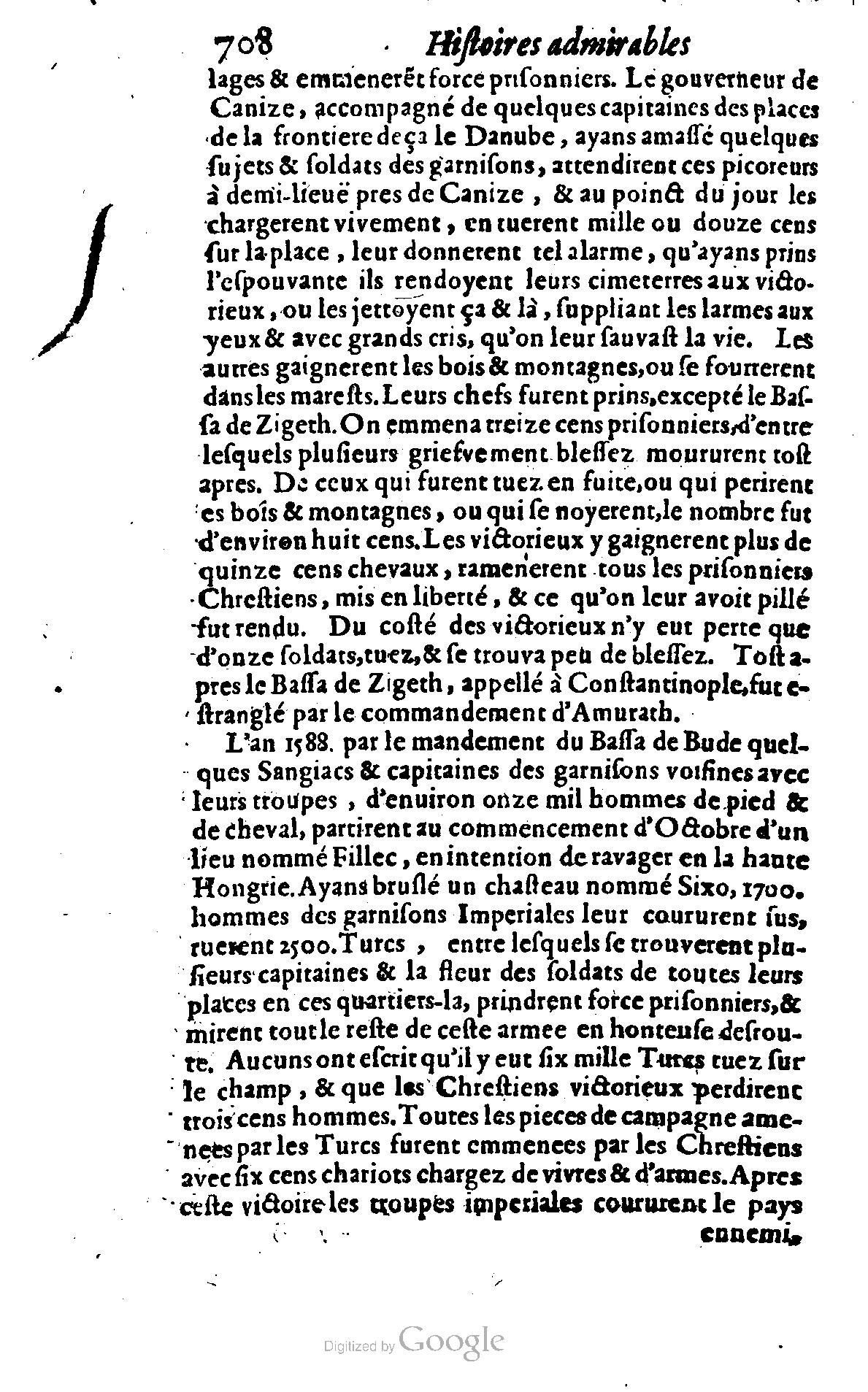 1628 - Jacques Crespin - Trésor d’histoires admirables et mémorables - BSB Munich