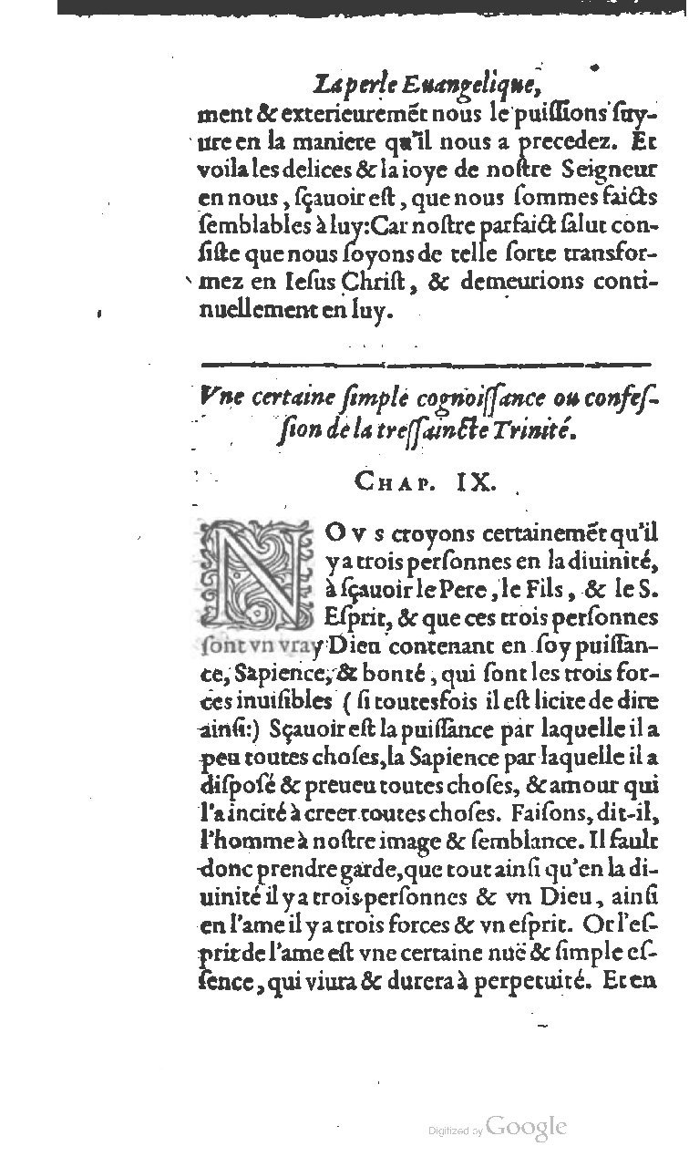 1602 - Veuve G. de la Noüe - Perle évangélique, Trésor incomparable de la sapience divine - UGent