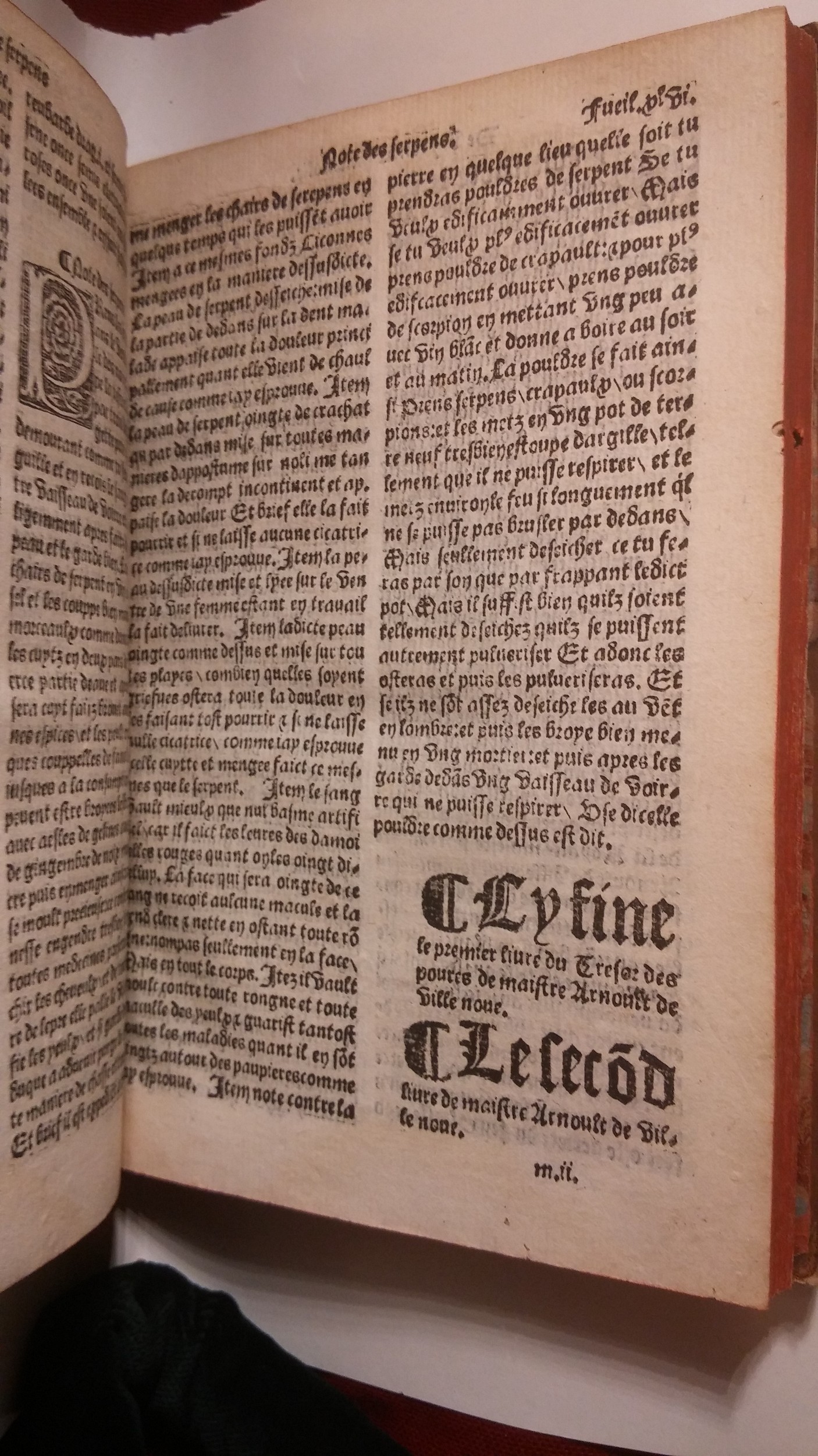 1535c. - Denis Janot et Alain Lotrian - Trésor des pauvres - BnF