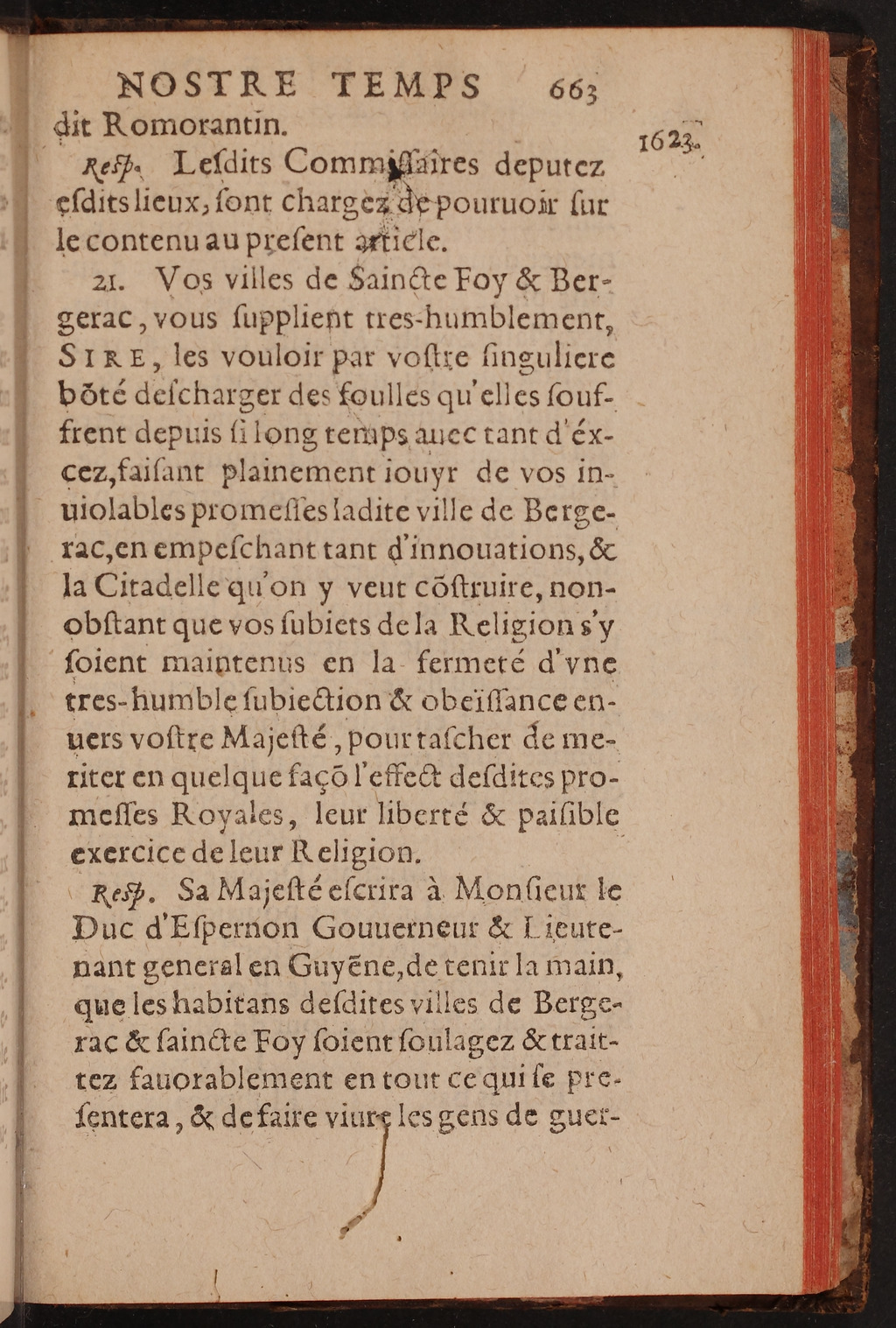 1624 - Joseph Bouillerot - Trésor de l’histoire générale de notre temps - BnF Arsenal 1624 - Joseph Bouillerot - Trésor de l’histoire générale de notre temps - BnF Arsenal