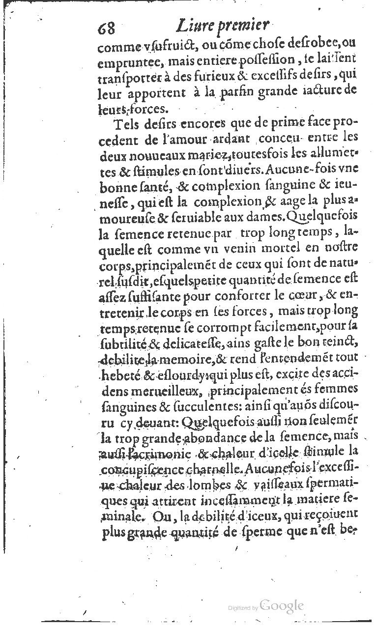 1617 - Jean Le Bouc - Trésor des remèdes secrets - BM Lyon