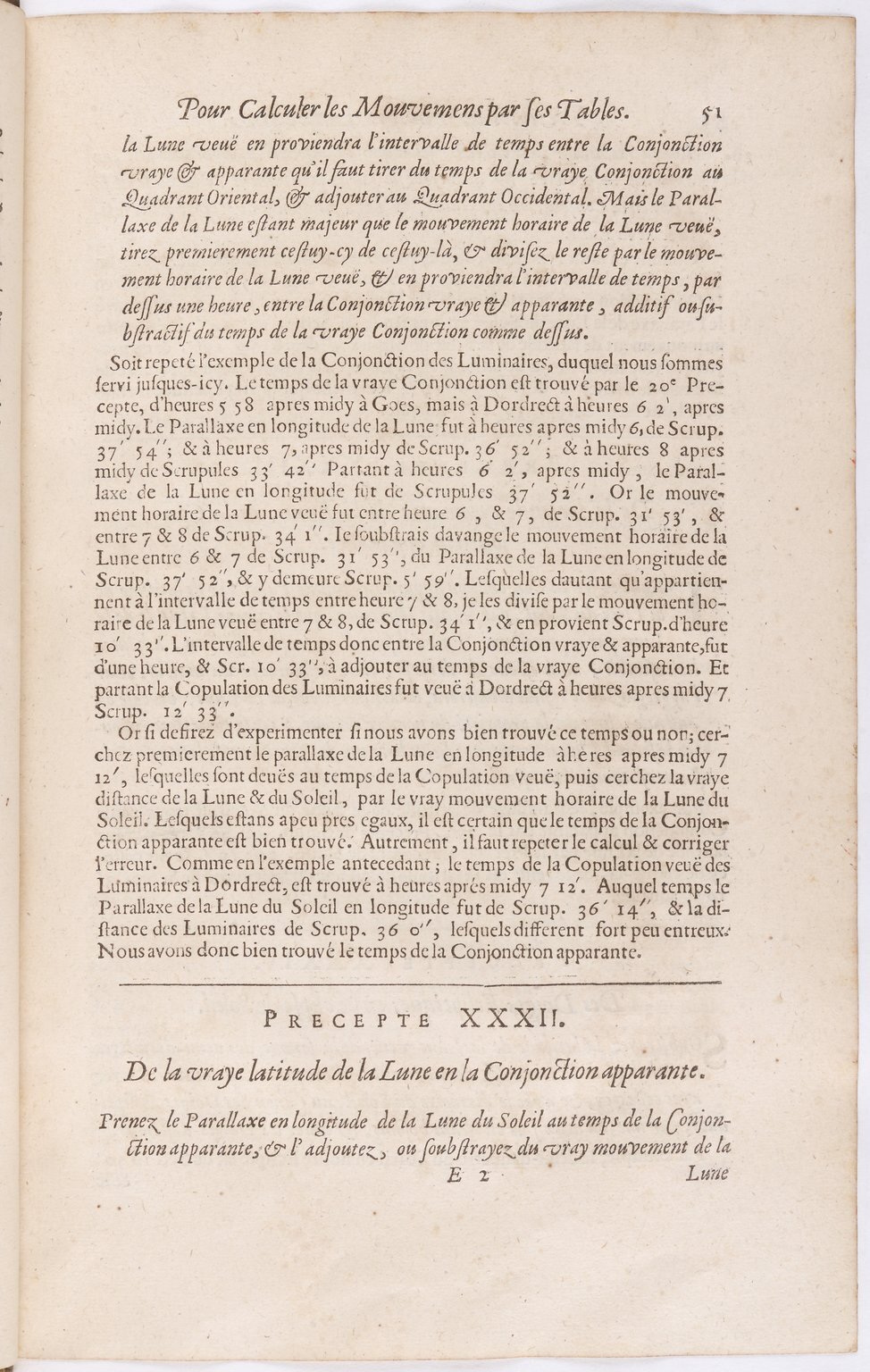1634 - Zacharie Roman - Les Tables perpétuelles - BnF Arsenal