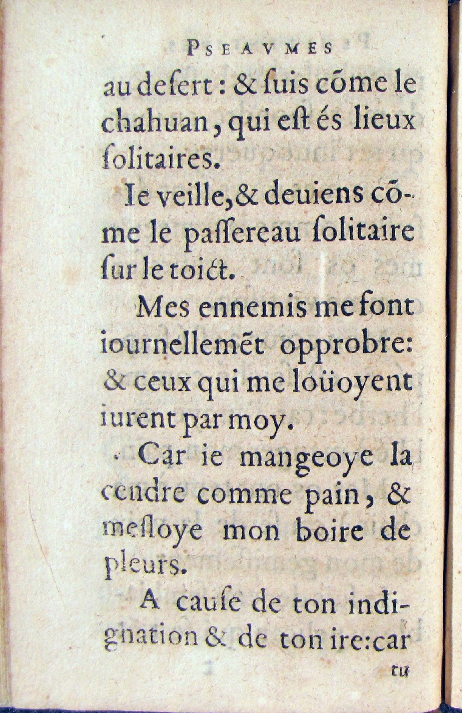 1572 - Antoine Certia - Trésor des prières, oraisons et instructions chrétiennes - Nîmes