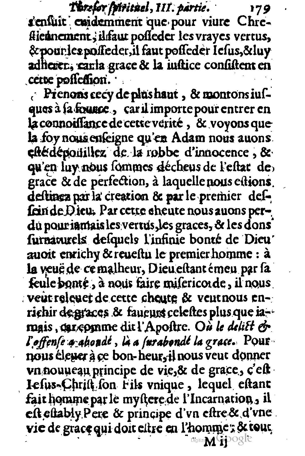 1635 - Sébastien Huré - Trésor spirituel contenant les obligations - BM Lyon