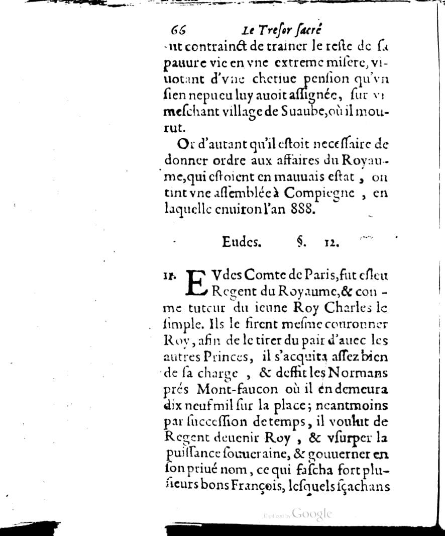 1636 - Jean Billaine - Trésor sacré ou inventaire des saintes reliques - British Library