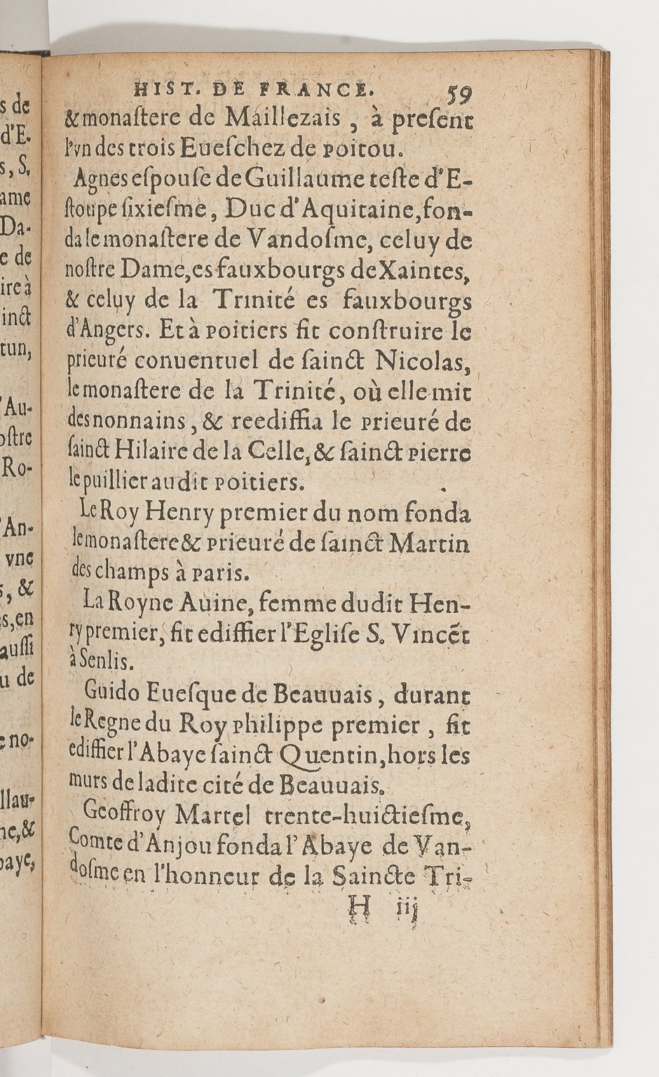 1583 - Galiot Corrozet - Trésor des histoires de France - BnF 1583 - Galiot Corrozet - Trésor des histoires de France - BnF